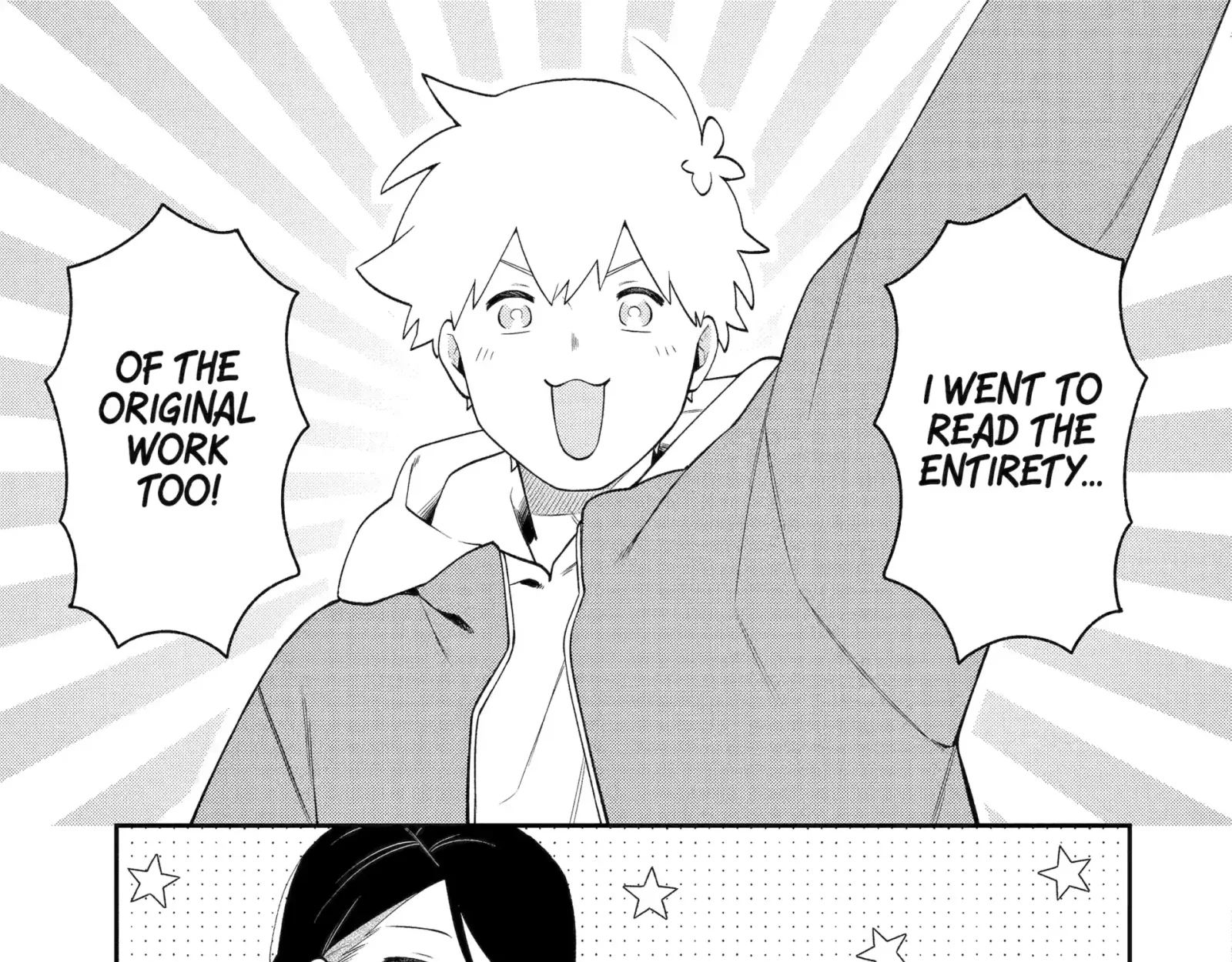 How I Attended an All-Guy's Mixer Chapter 66 page 28