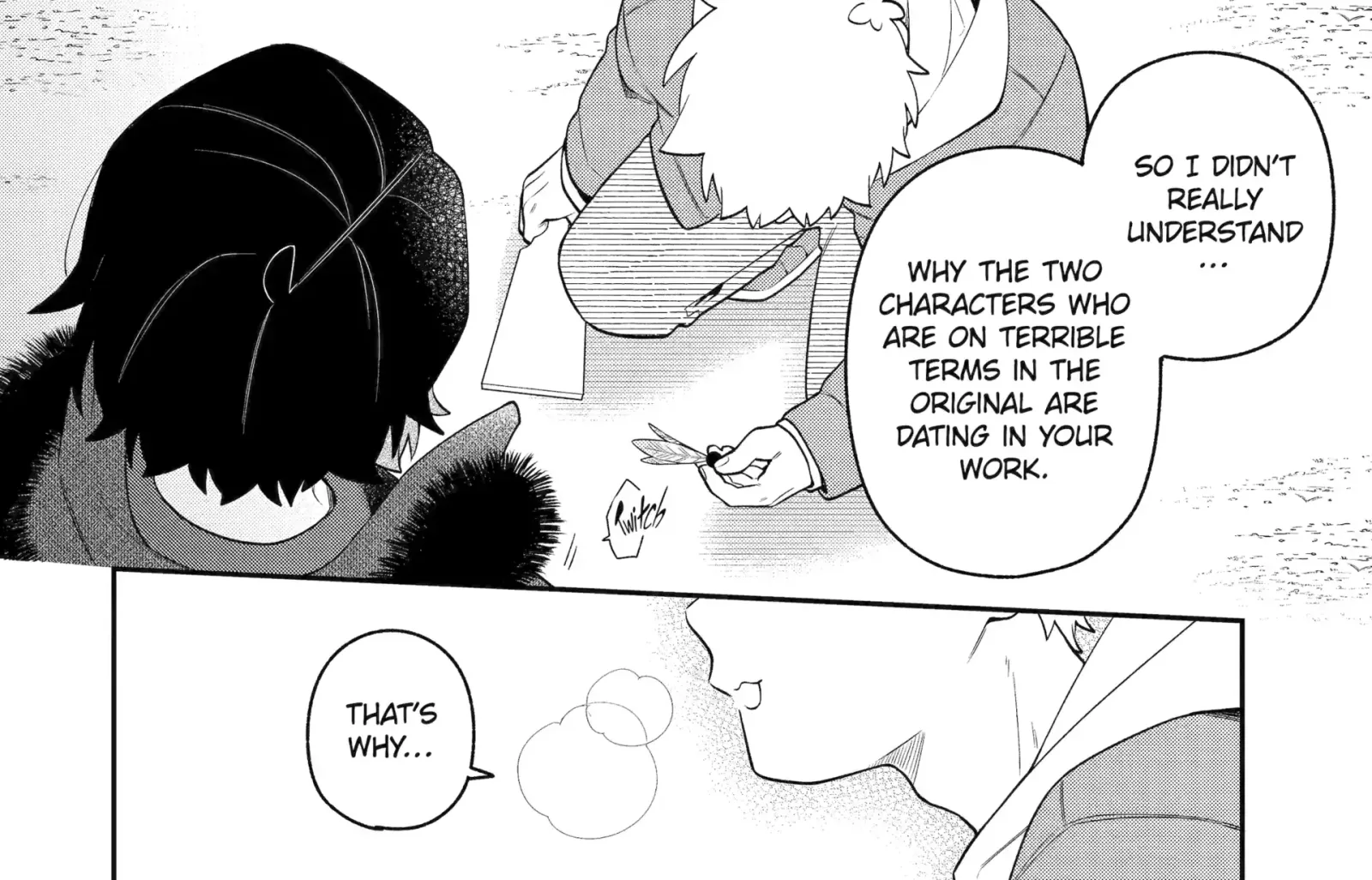 How I Attended an All-Guy's Mixer Chapter 66 page 27
