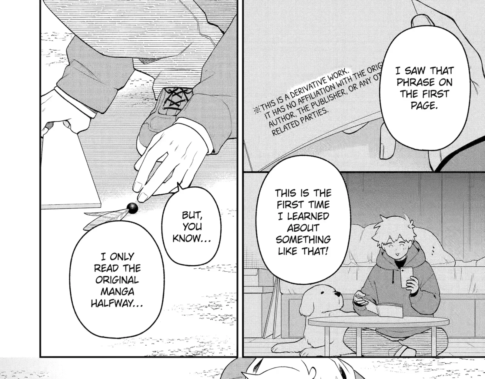 How I Attended an All-Guy's Mixer Chapter 66 page 26