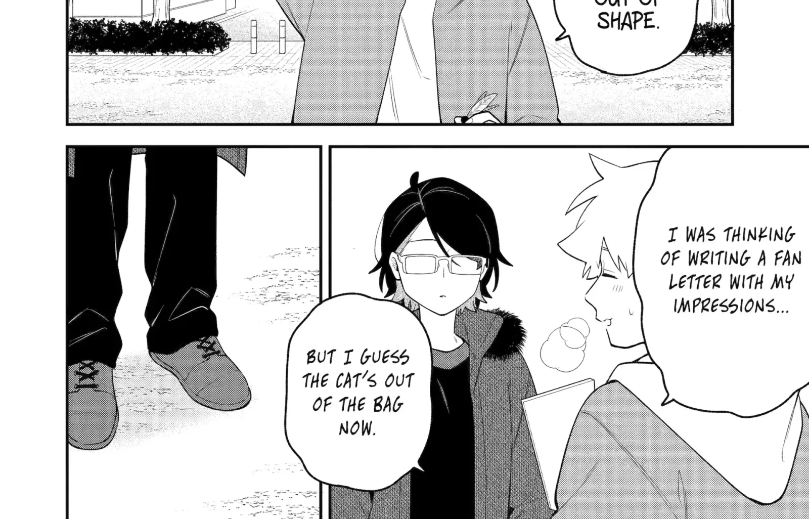 How I Attended an All-Guy's Mixer Chapter 66 page 31