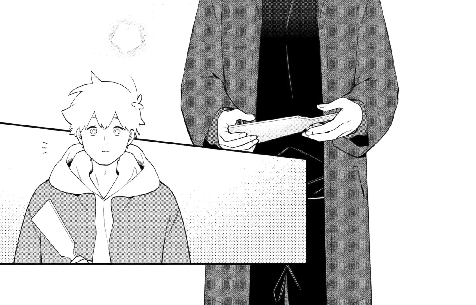 How I Attended an All-Guy's Mixer Chapter 66 page 33