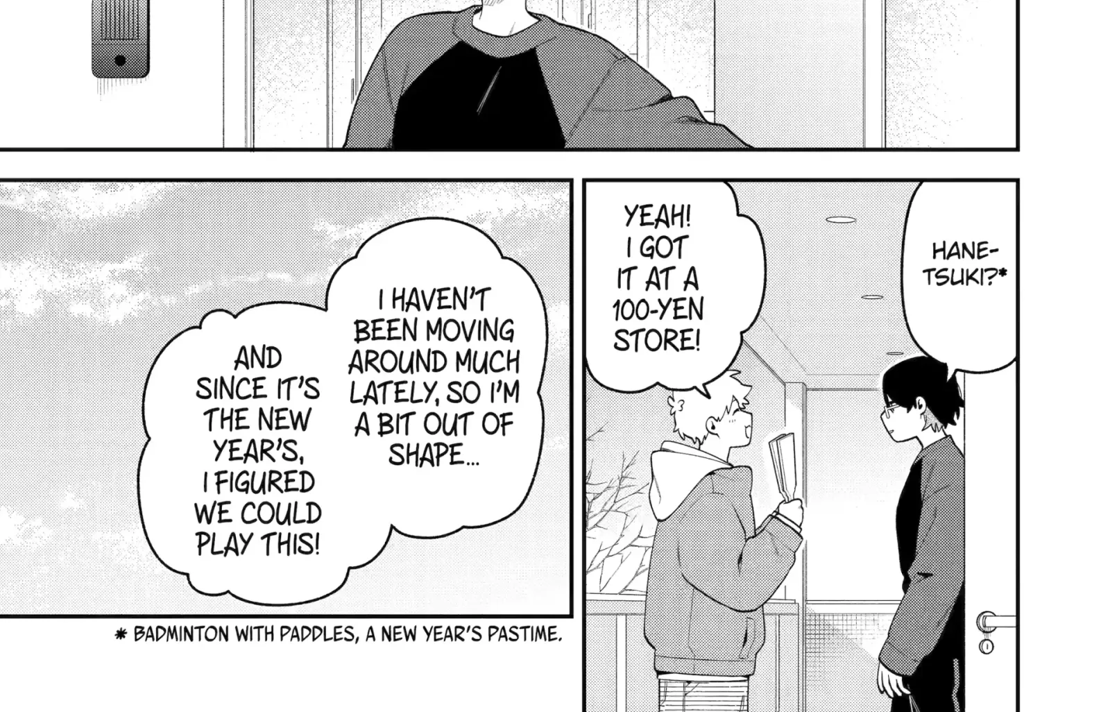 How I Attended an All-Guy's Mixer Chapter 66 page 9