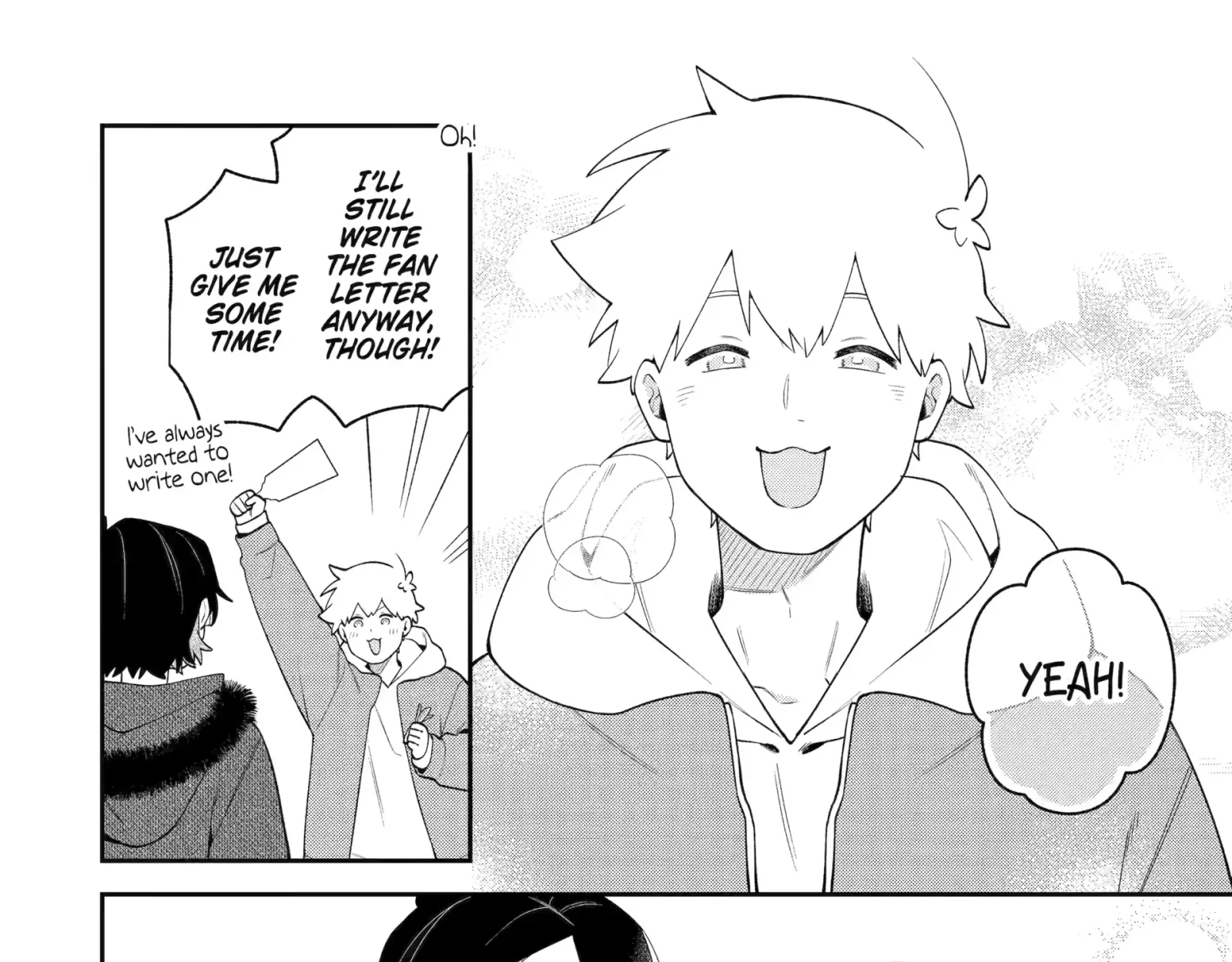 How I Attended an All-Guy's Mixer Chapter 66 page 34