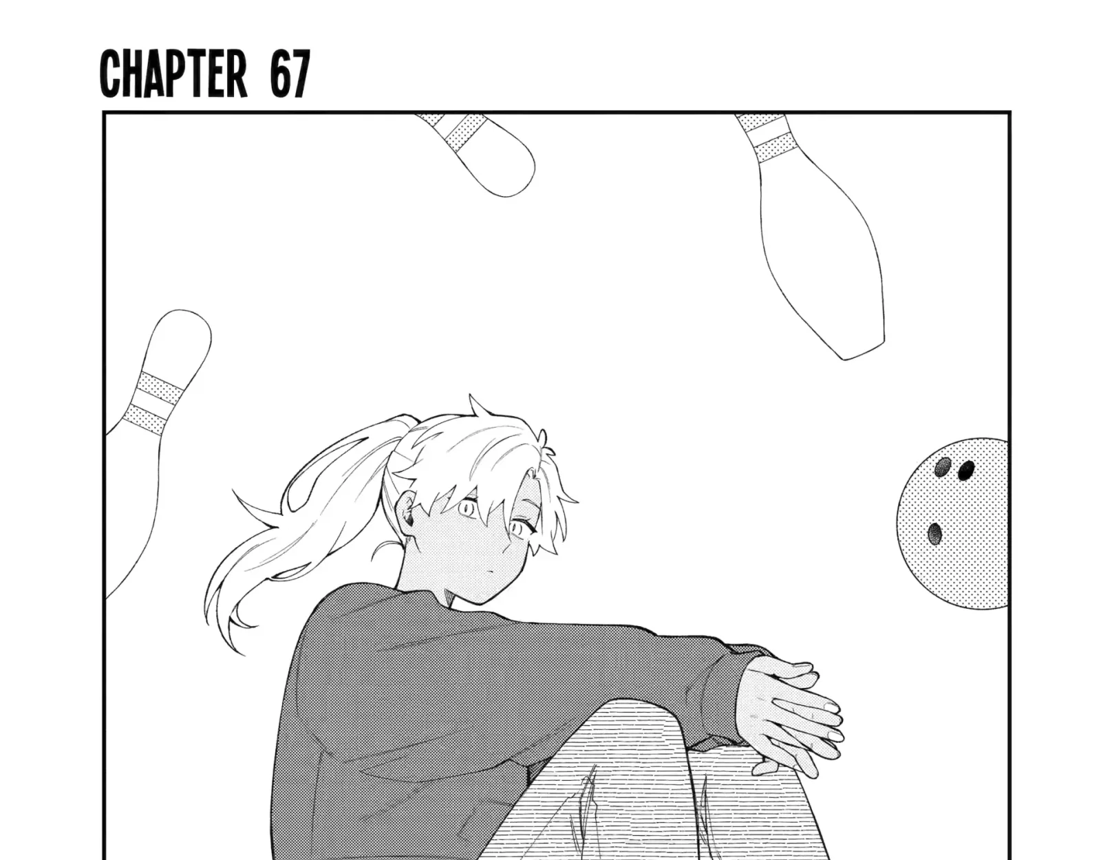 How I Attended an All-Guy's Mixer Chapter 67 page 1