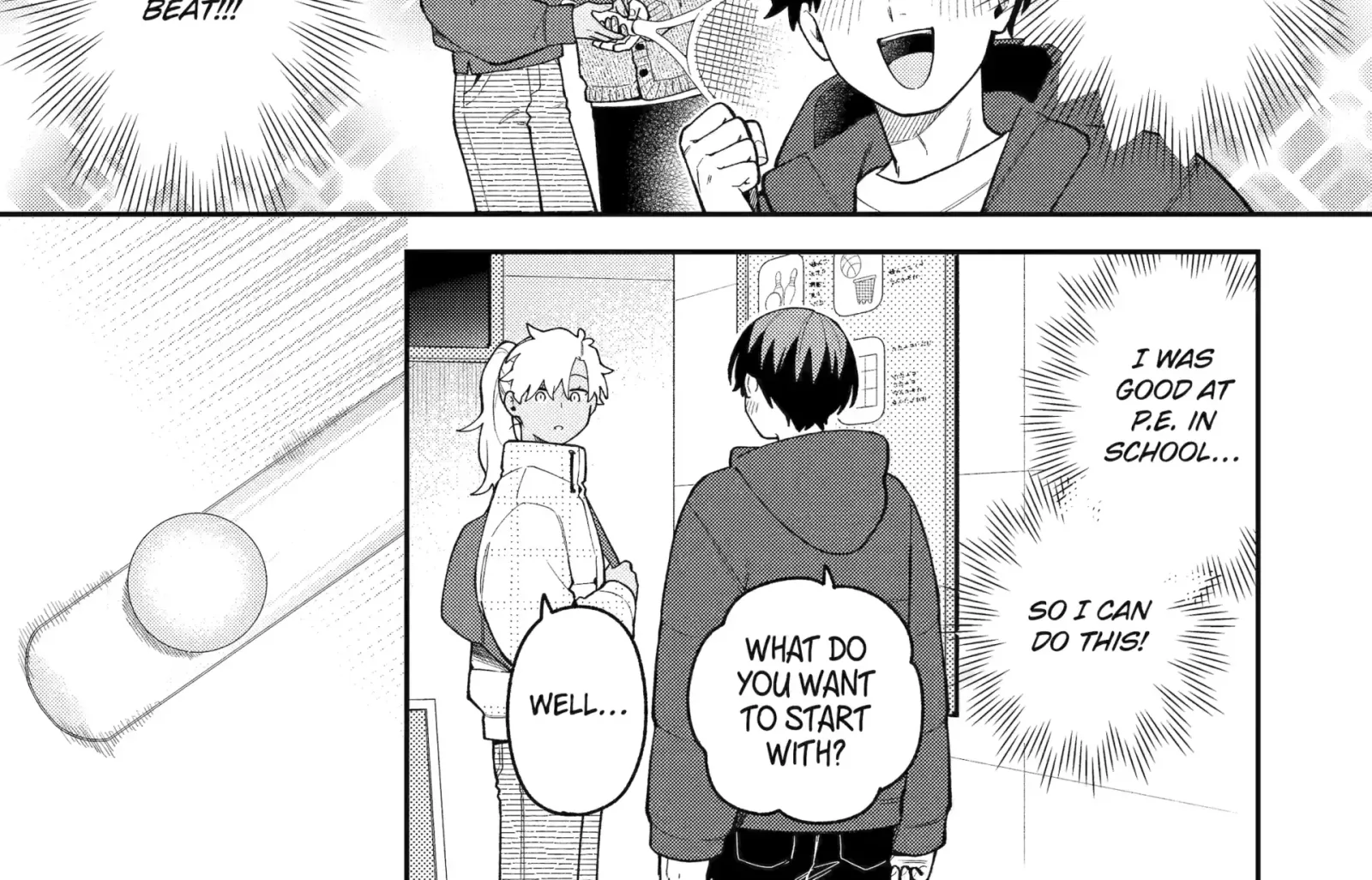 How I Attended an All-Guy's Mixer Chapter 67 page 14