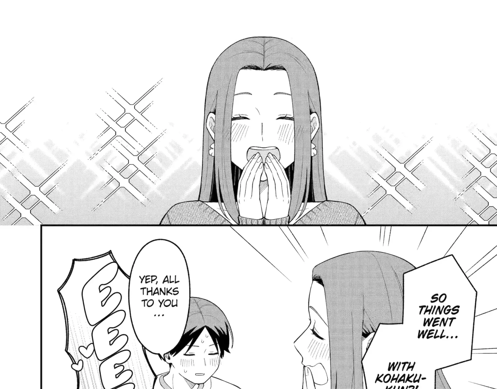 How I Attended an All-Guy's Mixer Chapter 67 page 3