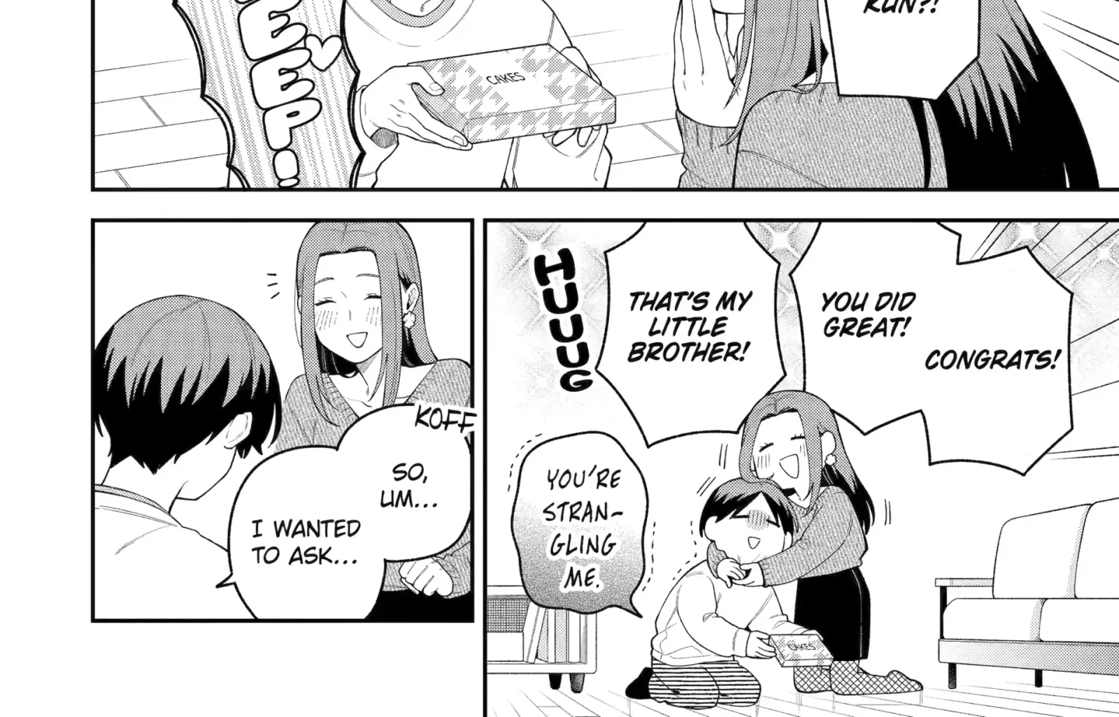 How I Attended an All-Guy's Mixer Chapter 67 page 4