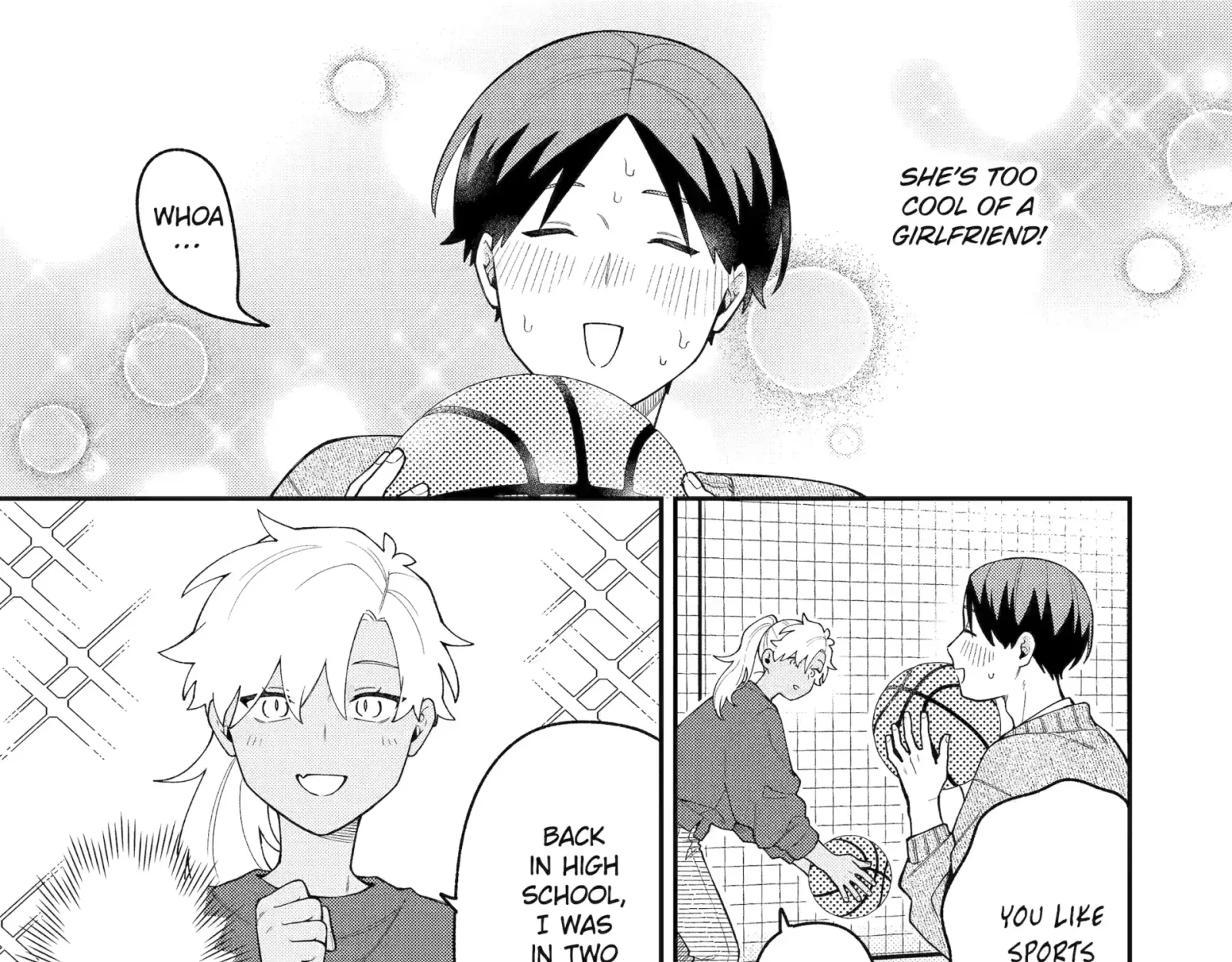How I Attended an All-Guy's Mixer Chapter 67 page 17