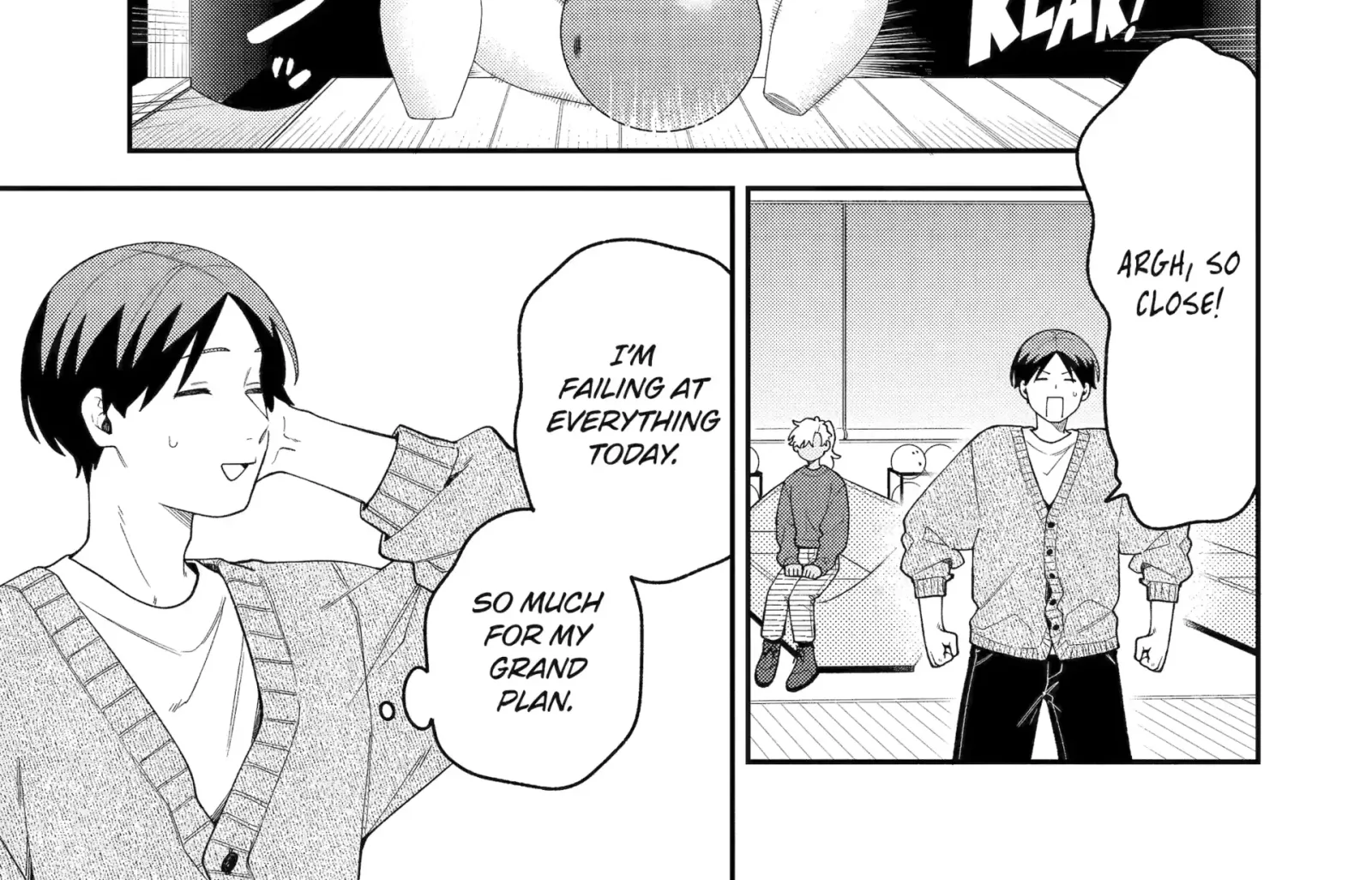 How I Attended an All-Guy's Mixer Chapter 67 page 22
