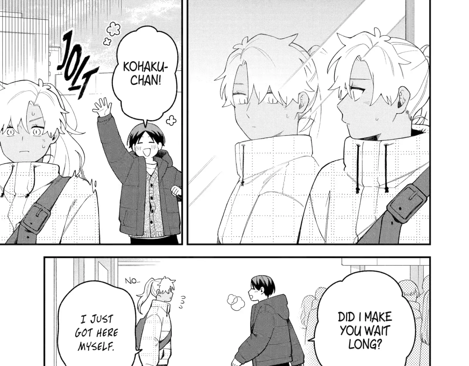 How I Attended an All-Guy's Mixer Chapter 67 page 9
