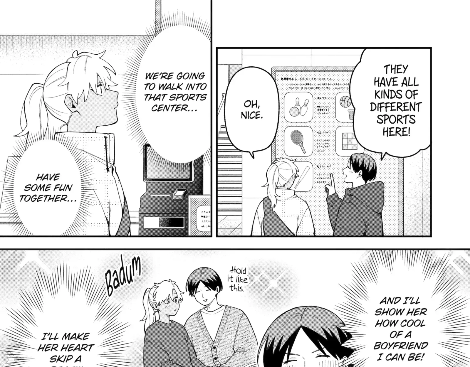How I Attended an All-Guy's Mixer Chapter 67 page 13