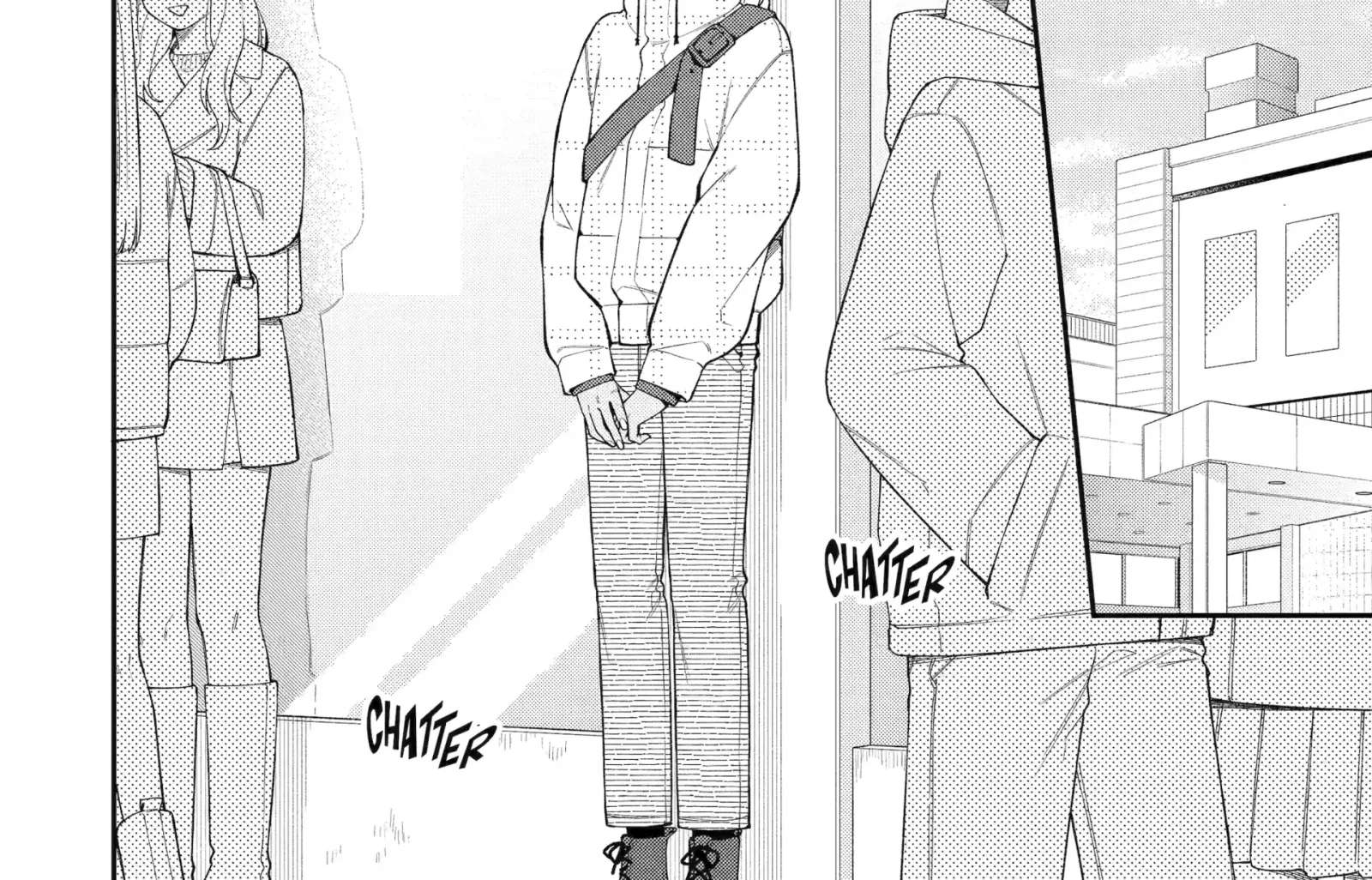 How I Attended an All-Guy's Mixer Chapter 67 page 8