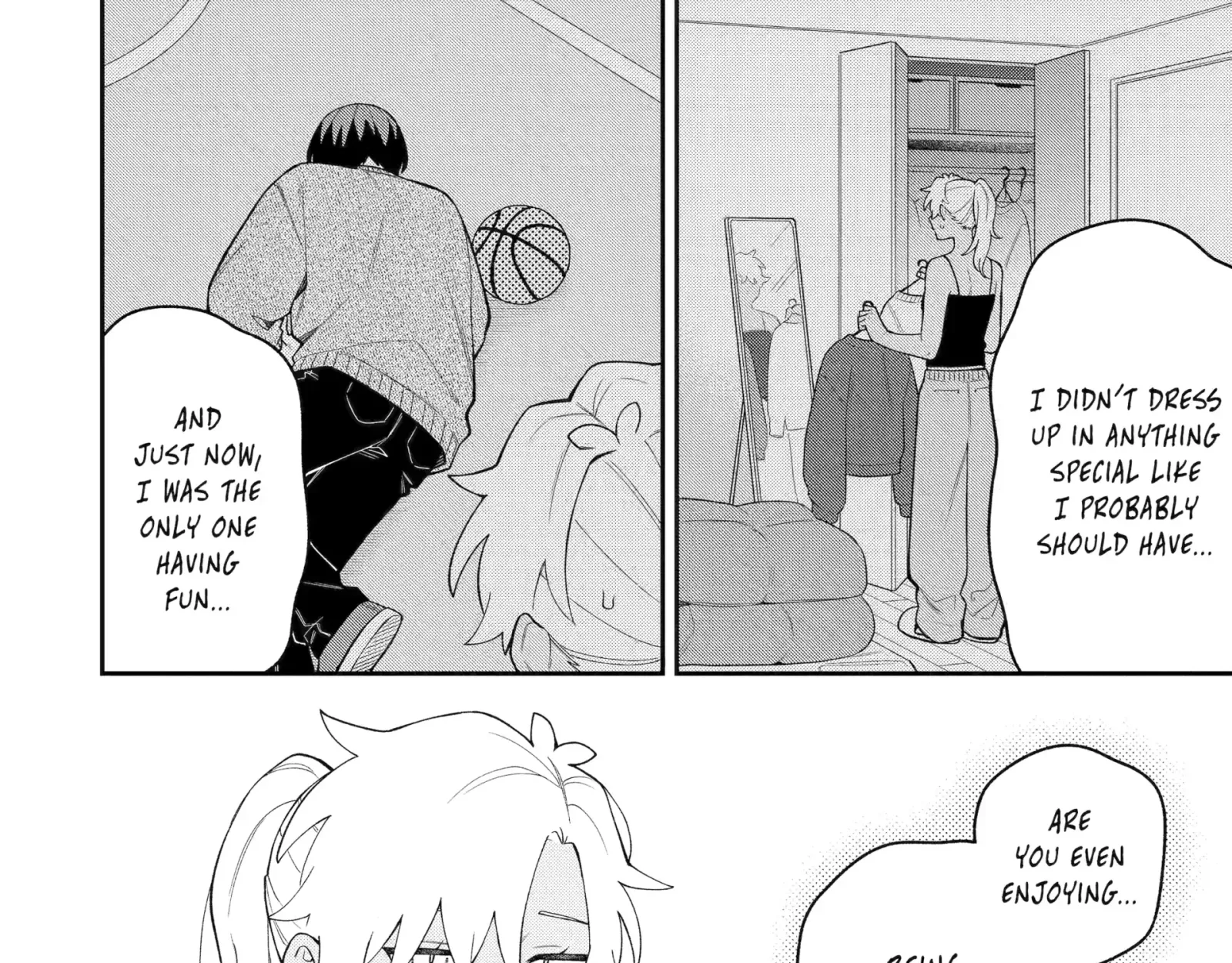 How I Attended an All-Guy's Mixer Chapter 67 page 27