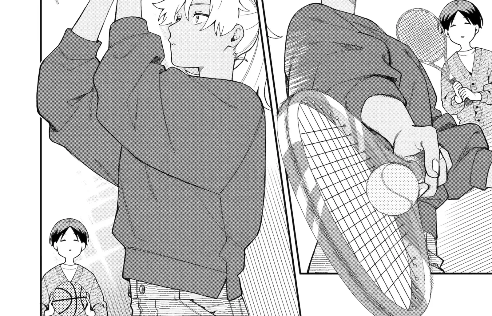 How I Attended an All-Guy's Mixer Chapter 67 page 16