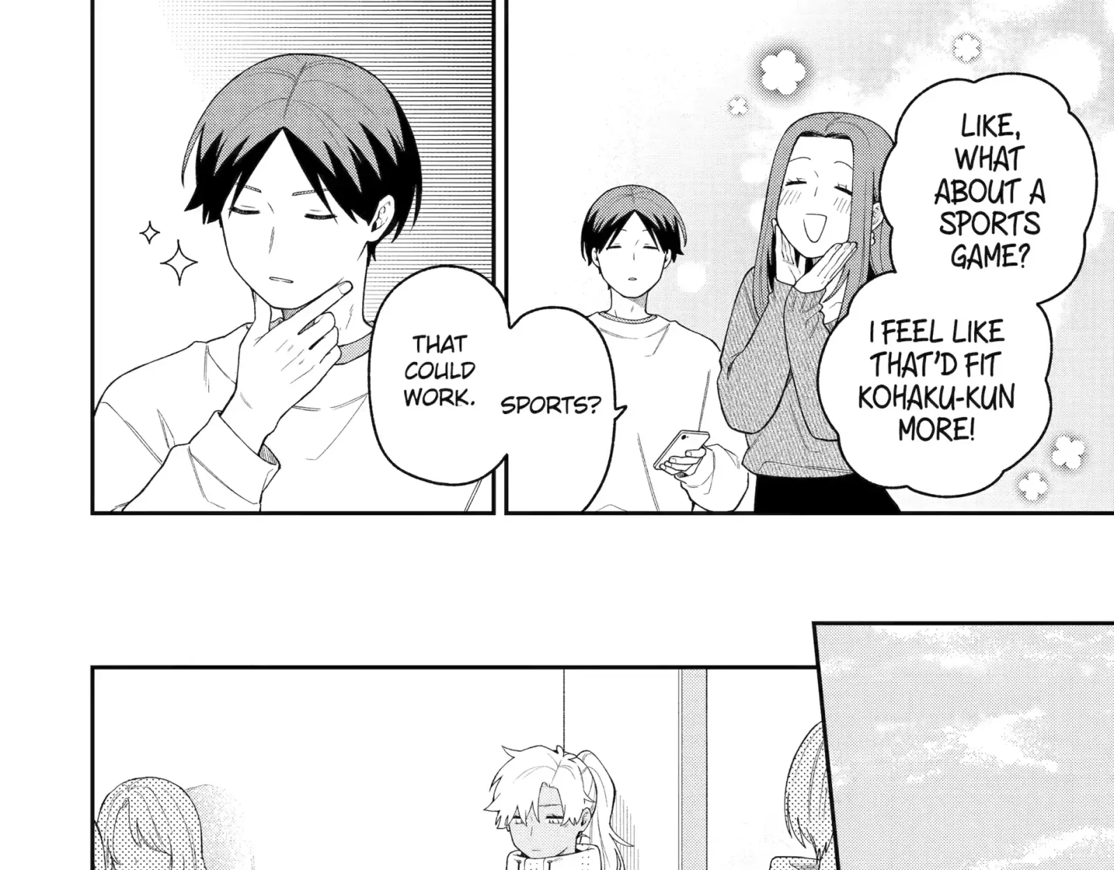How I Attended an All-Guy's Mixer Chapter 67 page 7
