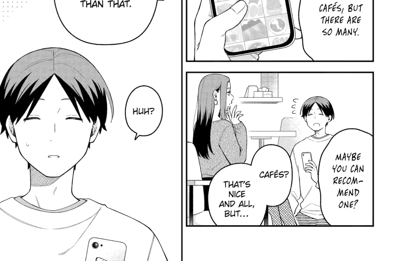 How I Attended an All-Guy's Mixer Chapter 67 page 6