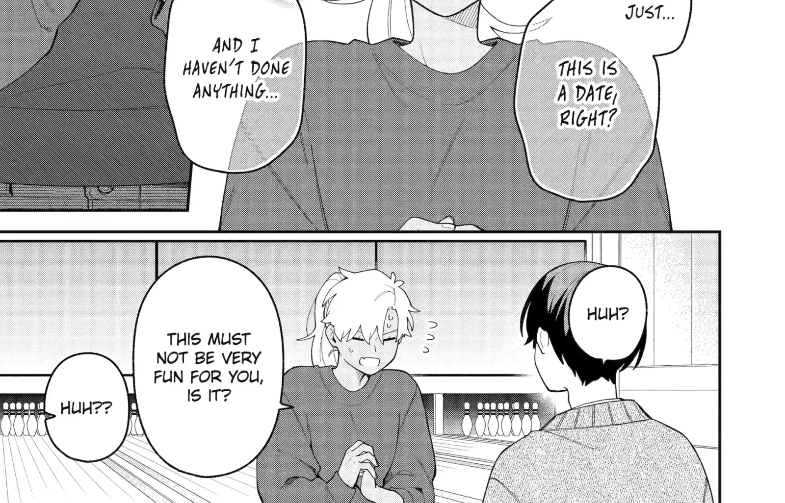 How I Attended an All-Guy's Mixer Chapter 67 page 26