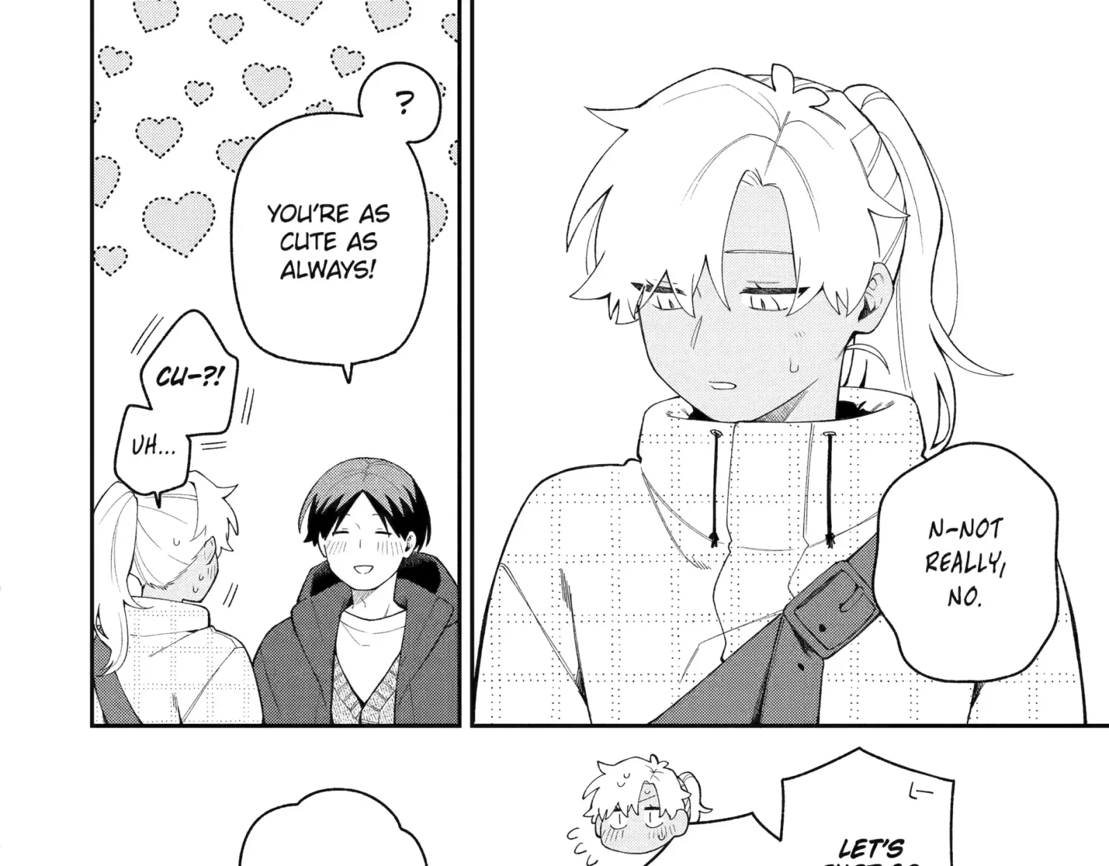 How I Attended an All-Guy's Mixer Chapter 67 page 11