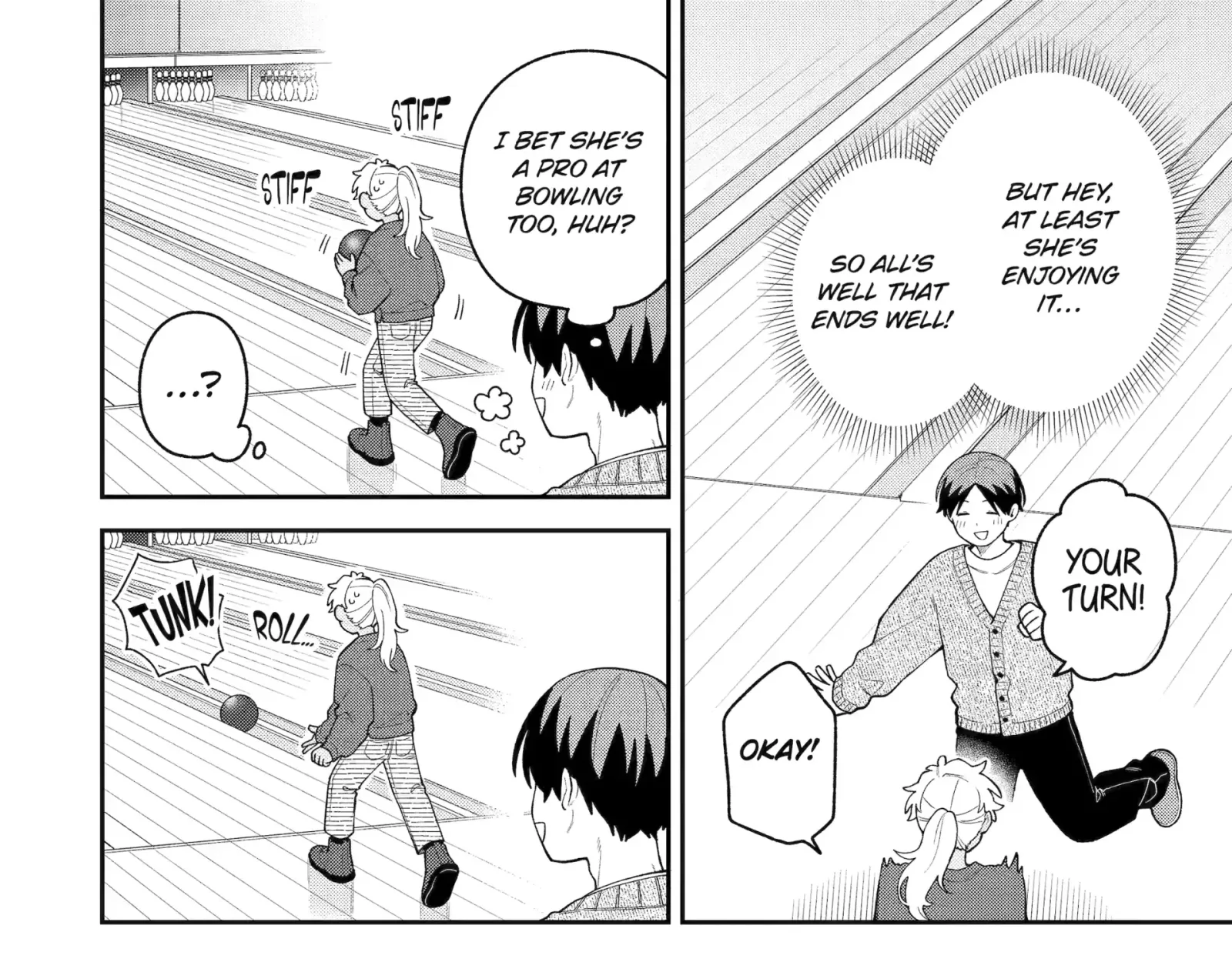 How I Attended an All-Guy's Mixer Chapter 67 page 23