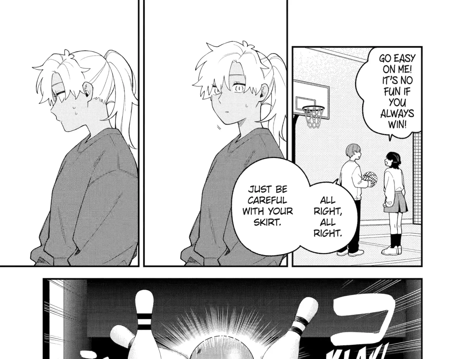 How I Attended an All-Guy's Mixer Chapter 67 page 21