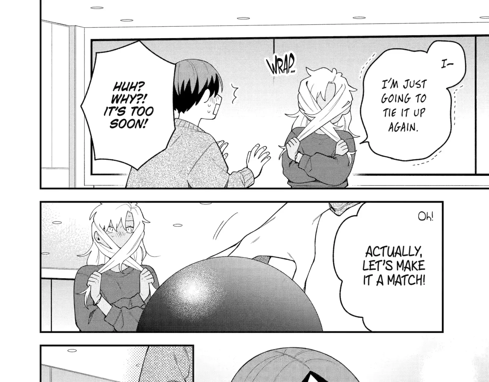How I Attended an All-Guy's Mixer Chapter 67 page 39