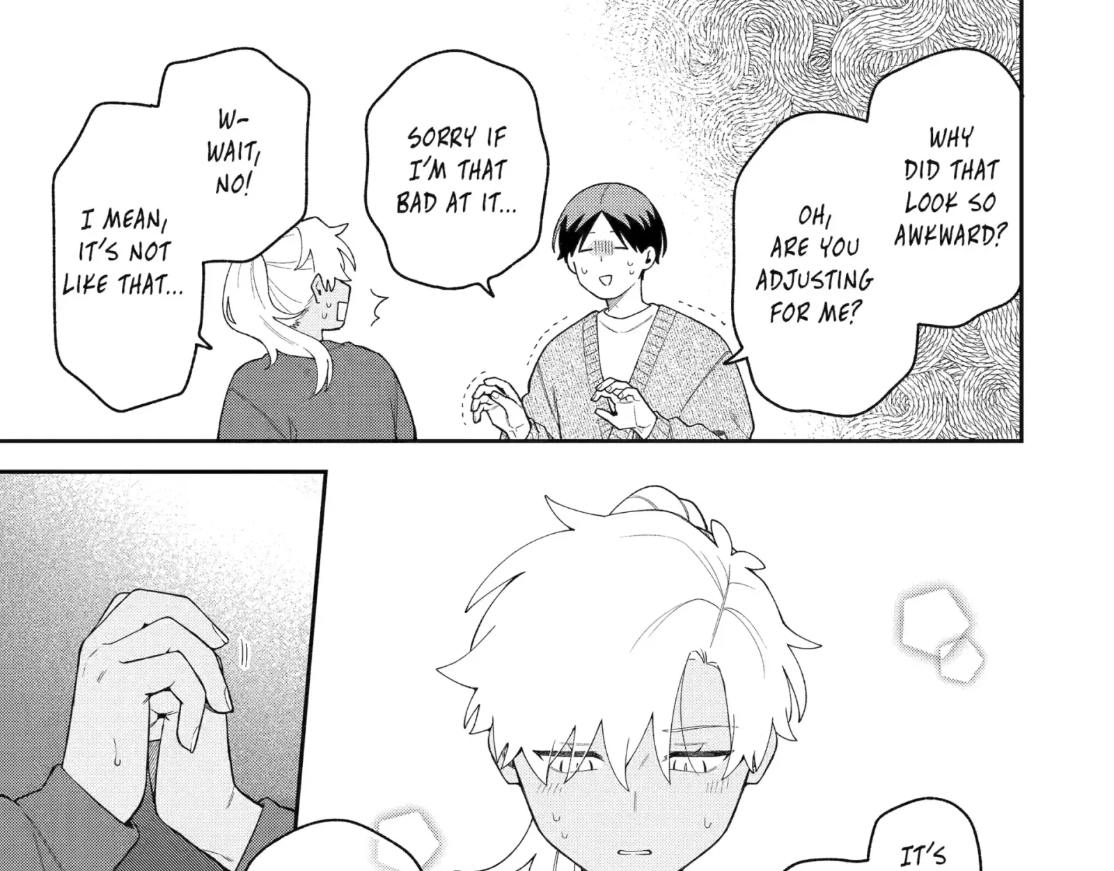 How I Attended an All-Guy's Mixer Chapter 67 page 25