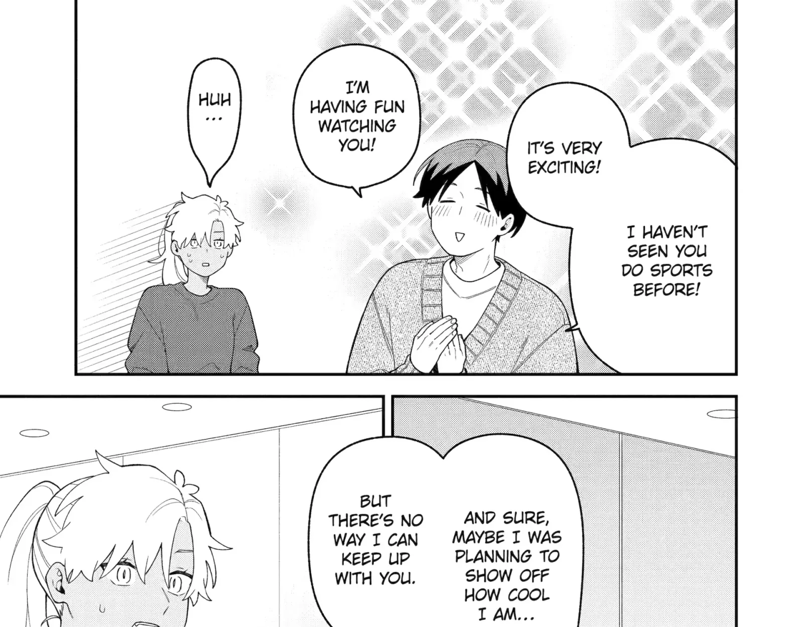 How I Attended an All-Guy's Mixer Chapter 67 page 29