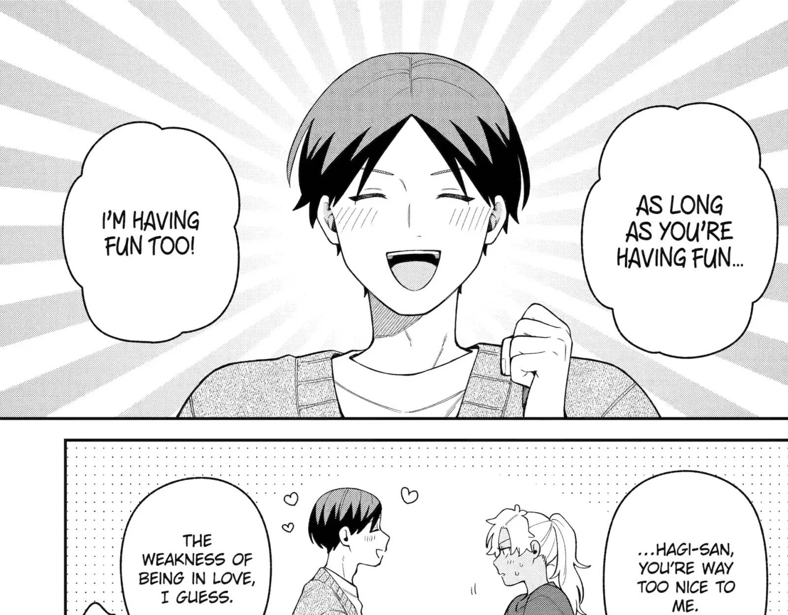 How I Attended an All-Guy's Mixer Chapter 67 page 31