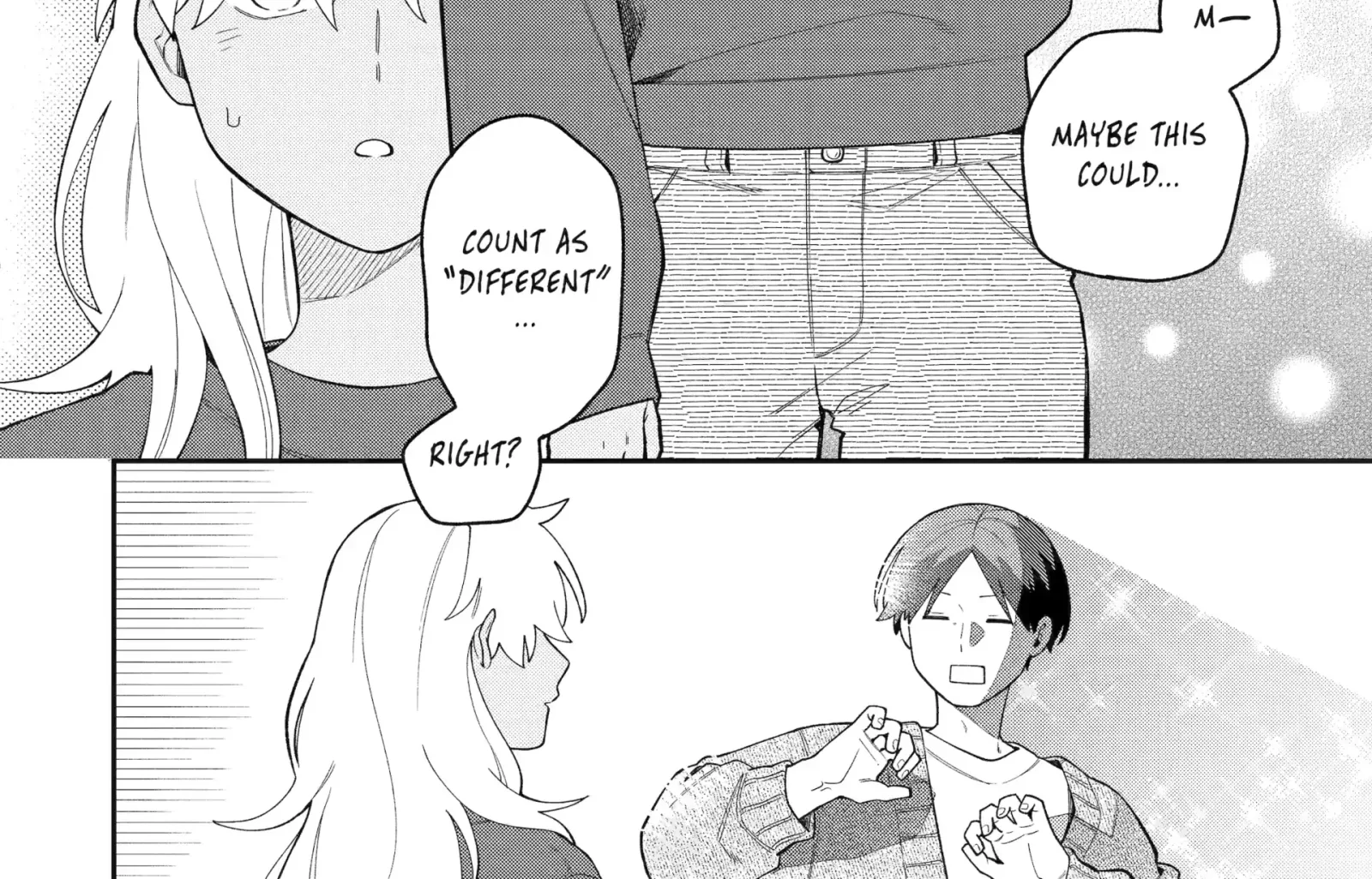 How I Attended an All-Guy's Mixer Chapter 67 page 36