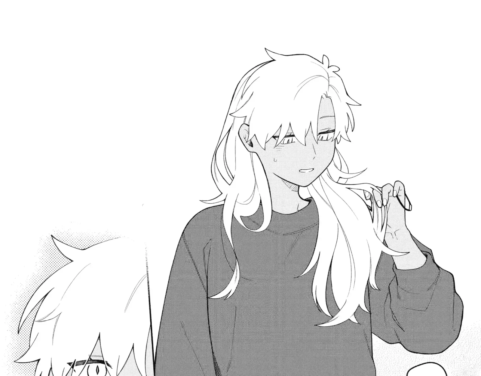 How I Attended an All-Guy's Mixer Chapter 67 page 35