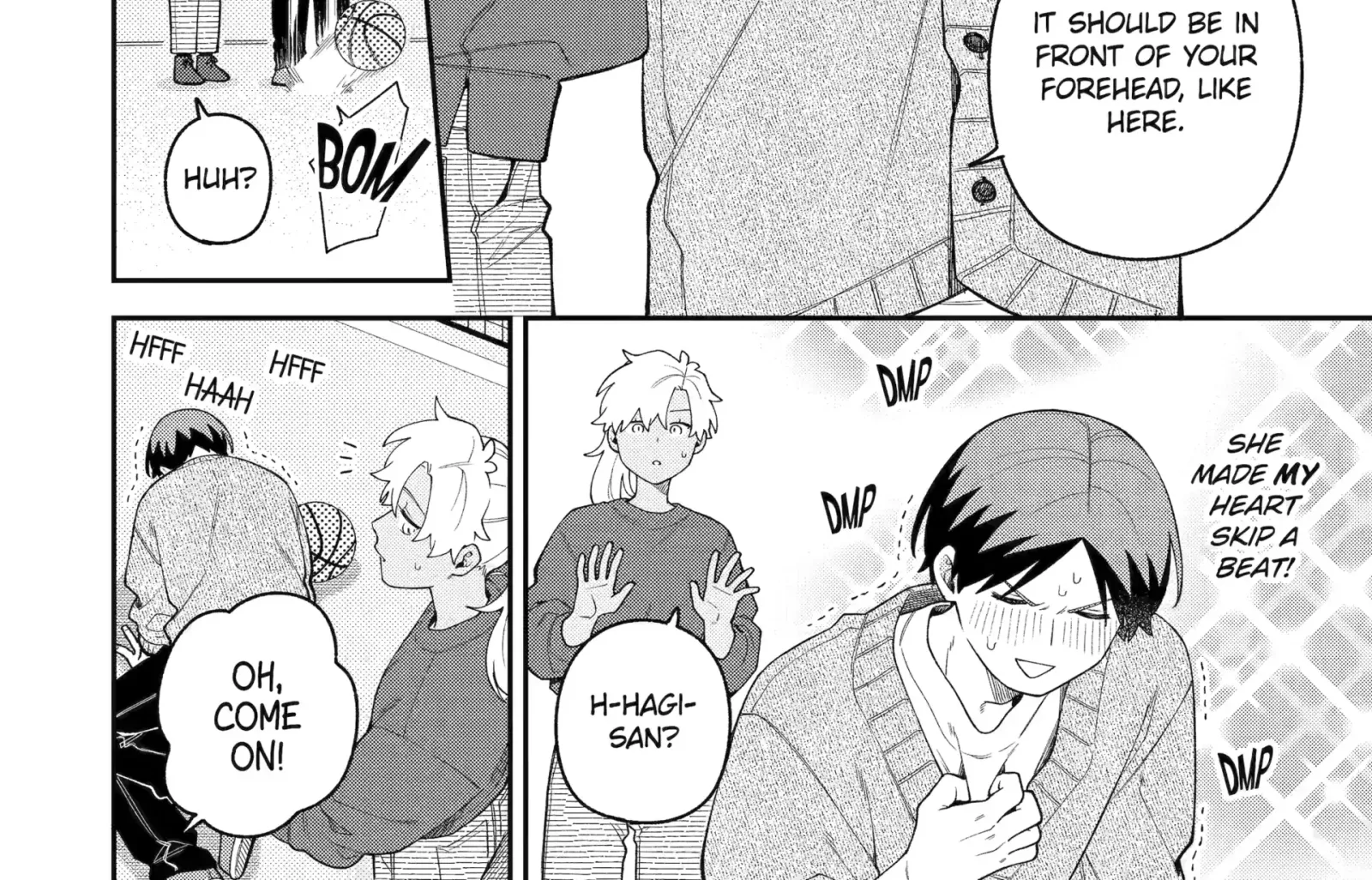 How I Attended an All-Guy's Mixer Chapter 67 page 20