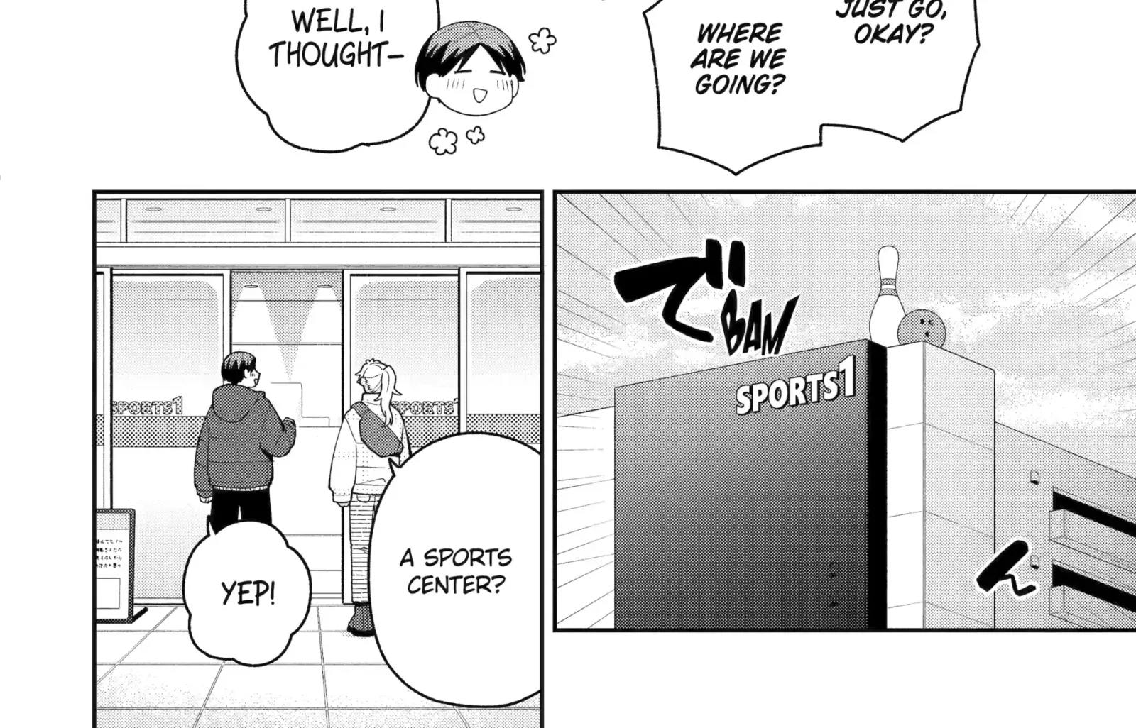 How I Attended an All-Guy's Mixer Chapter 67 page 12