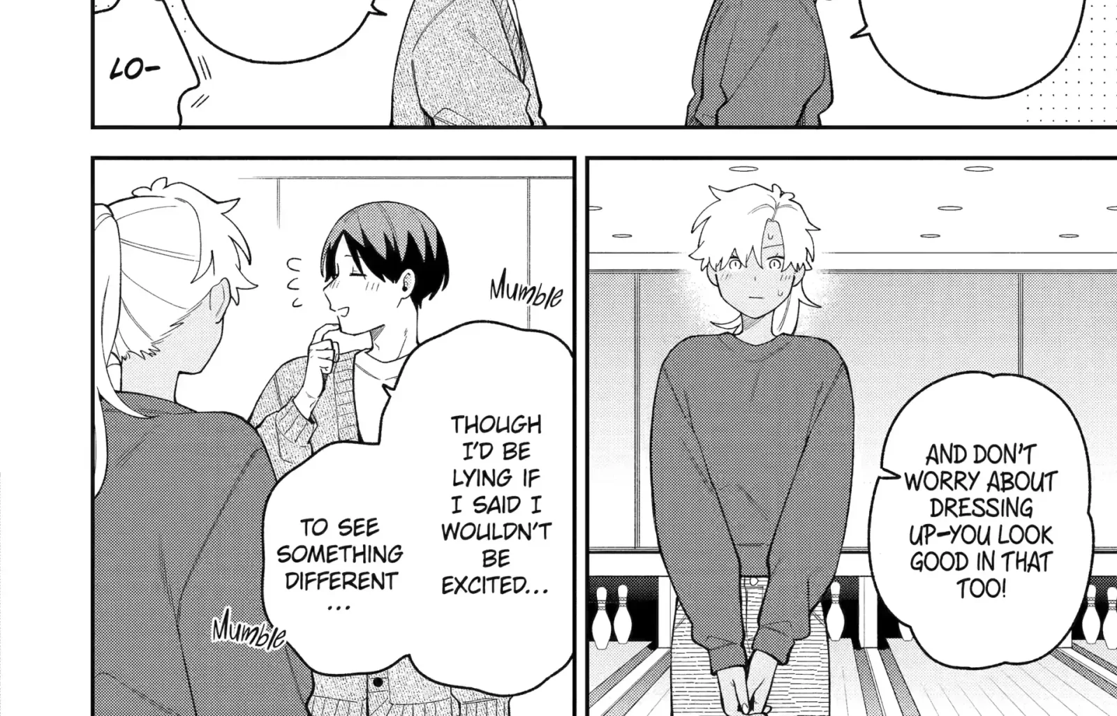 How I Attended an All-Guy's Mixer Chapter 67 page 32