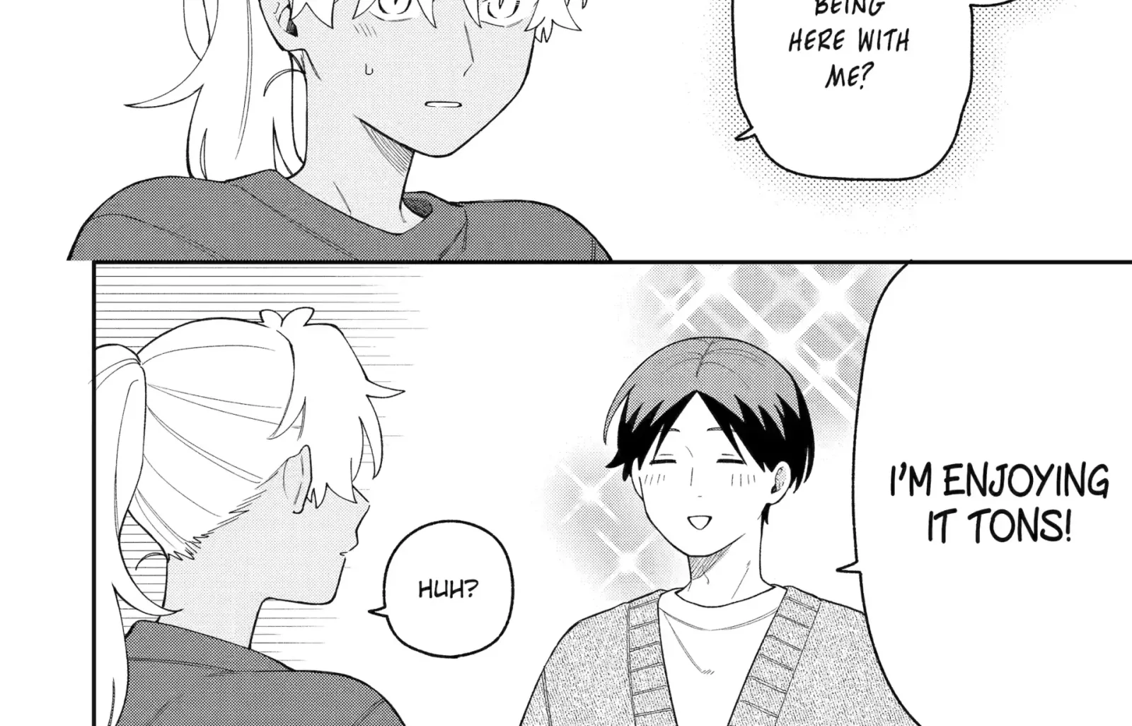 How I Attended an All-Guy's Mixer Chapter 67 page 28