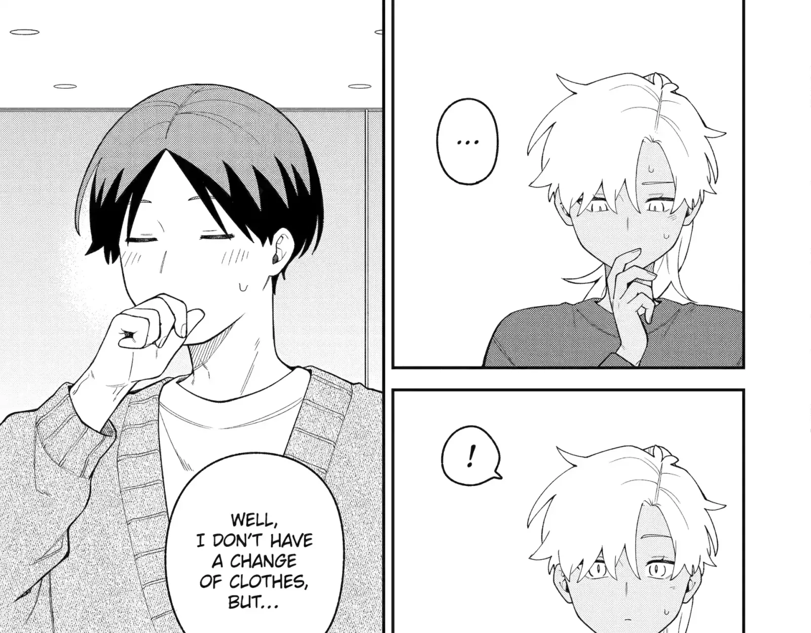 How I Attended an All-Guy's Mixer Chapter 67 page 33