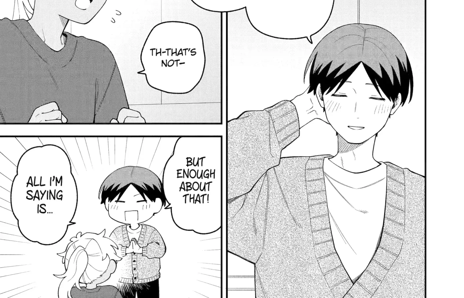 How I Attended an All-Guy's Mixer Chapter 67 page 30