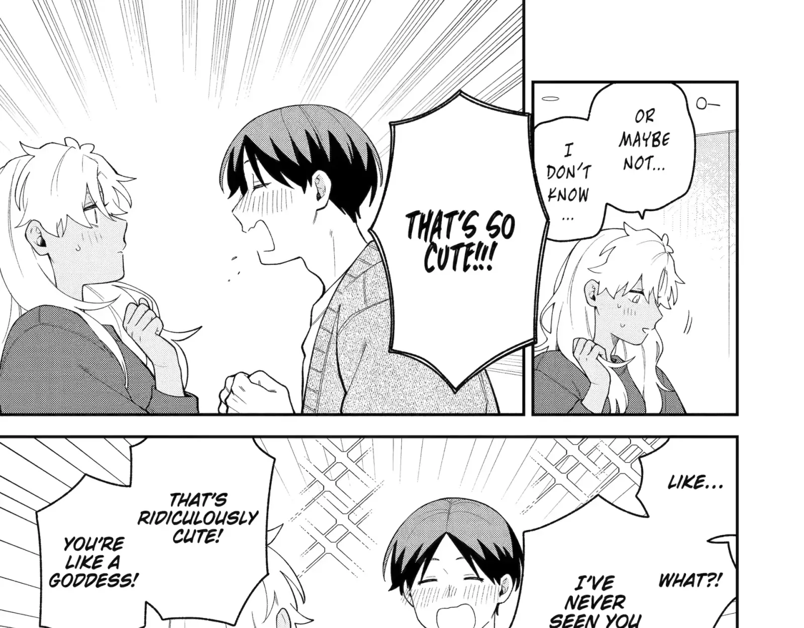 How I Attended an All-Guy's Mixer Chapter 67 page 37