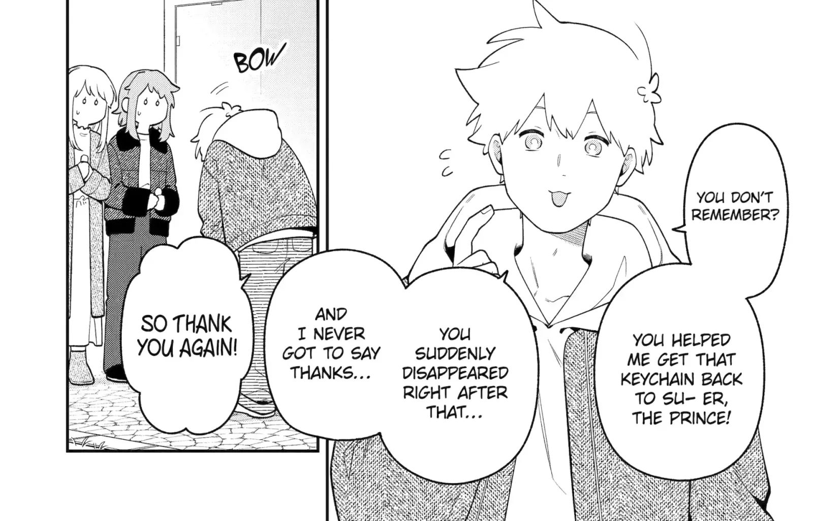 How I Attended an All-Guy's Mixer Chapter 68 page 23