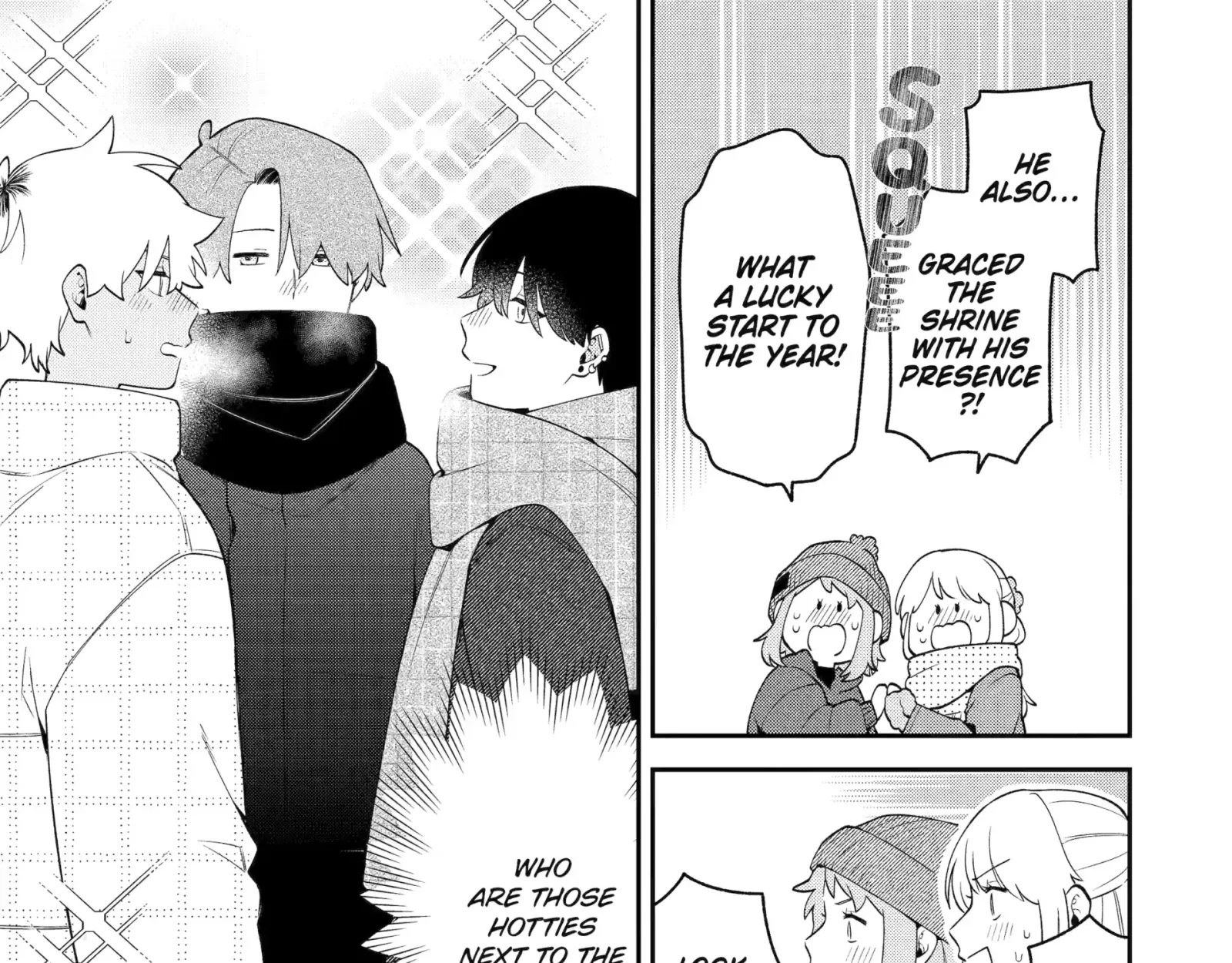 How I Attended an All-Guy's Mixer Chapter 68 page 9