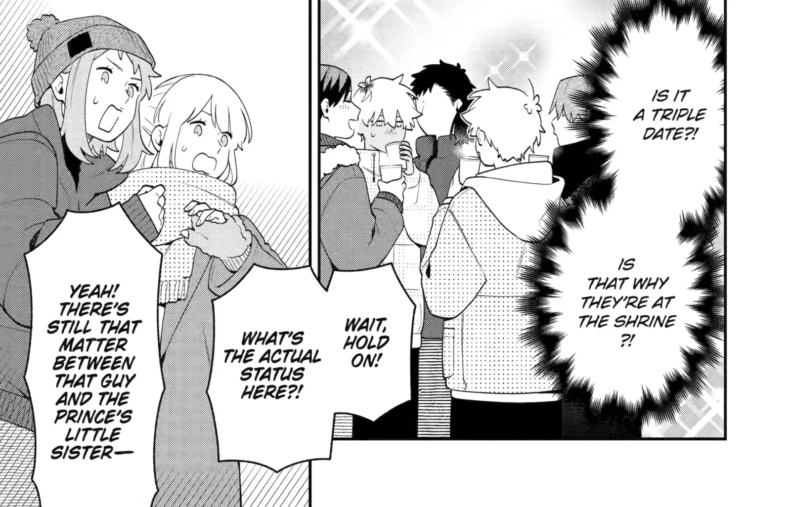 How I Attended an All-Guy's Mixer Chapter 68 page 14