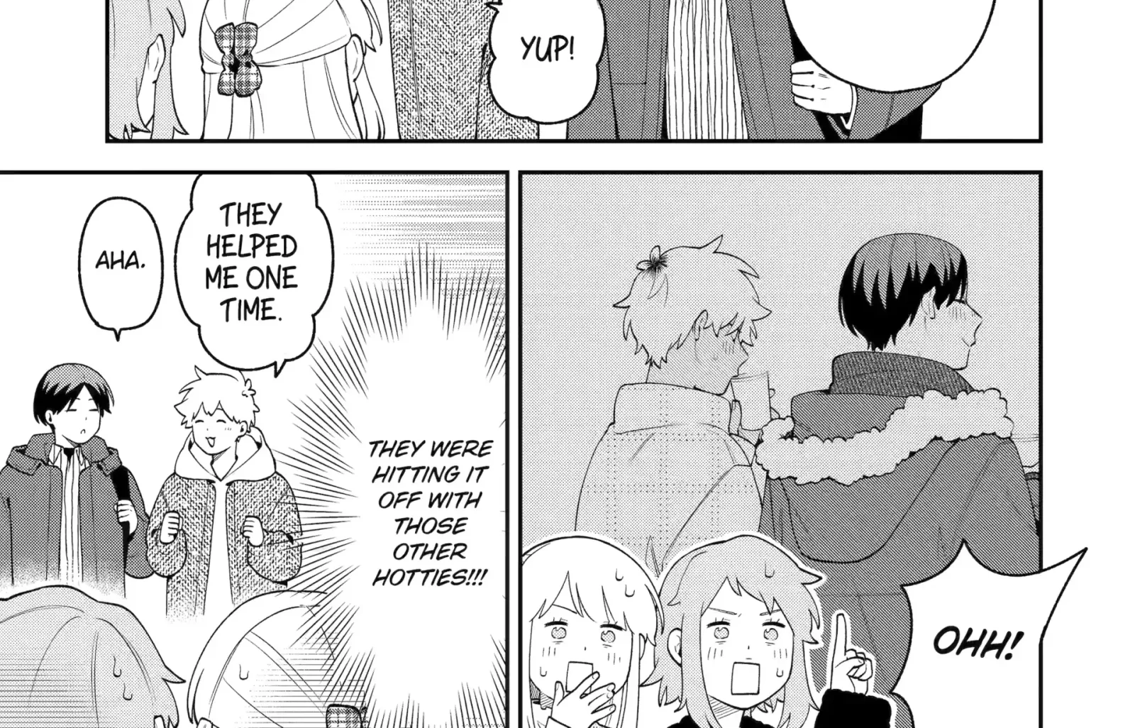 How I Attended an All-Guy's Mixer Chapter 68 page 25