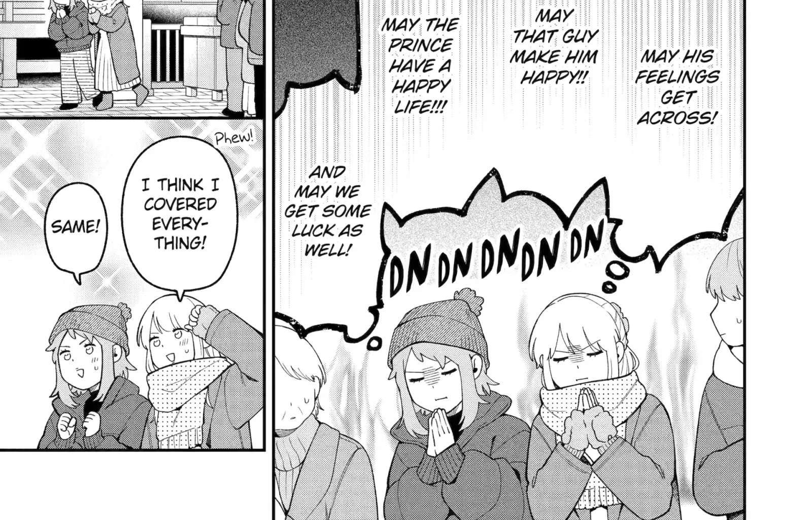 How I Attended an All-Guy's Mixer Chapter 68 page 6