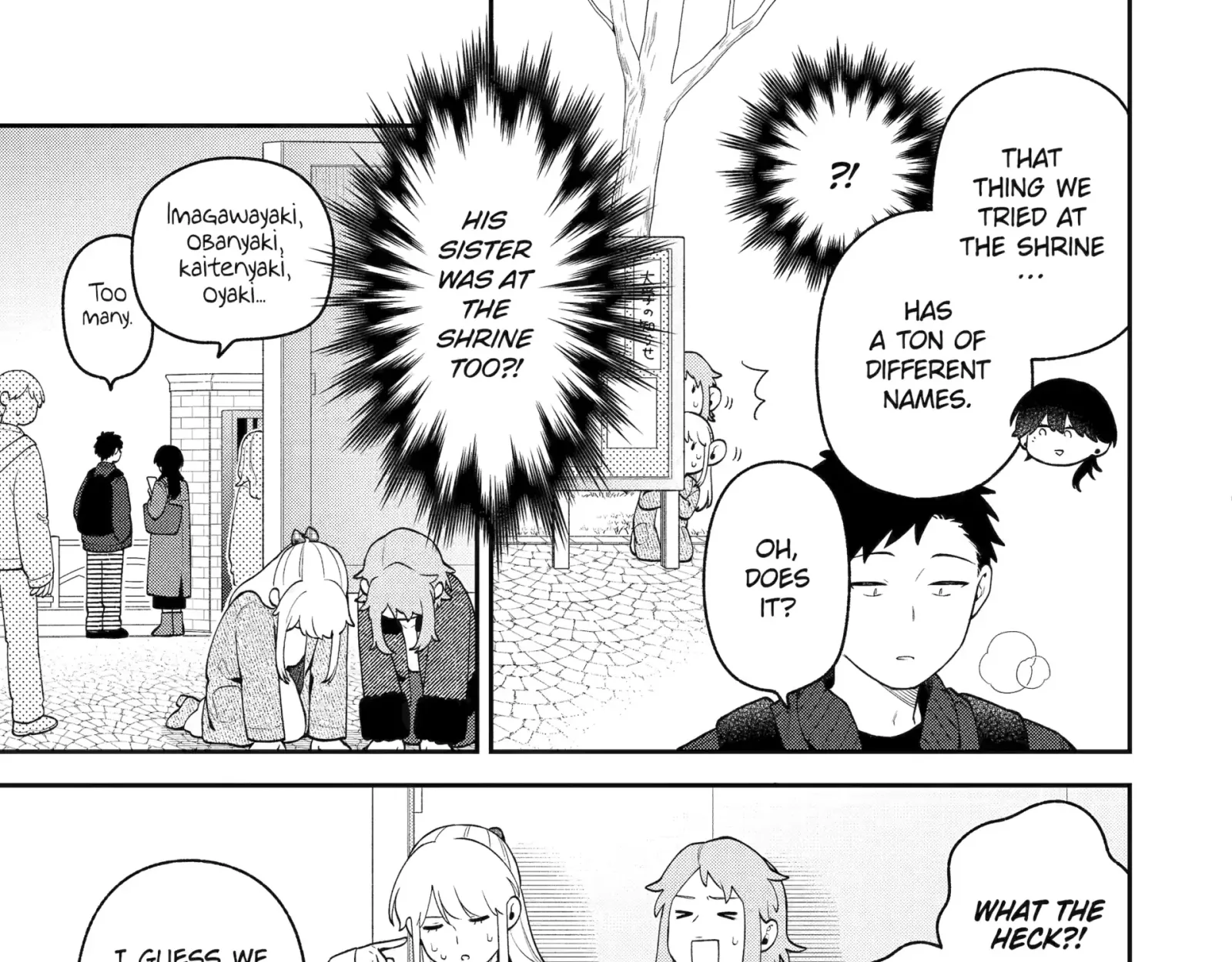 How I Attended an All-Guy's Mixer Chapter 68 page 20