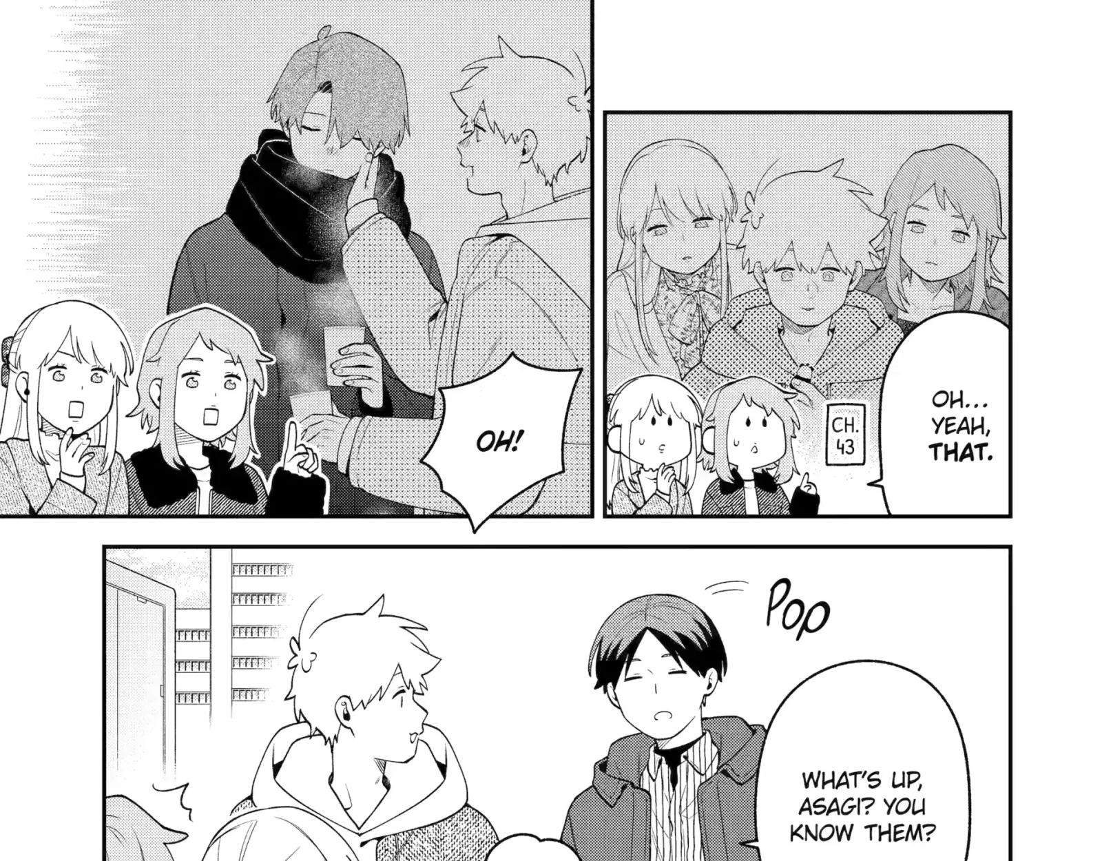 How I Attended an All-Guy's Mixer Chapter 68 page 24