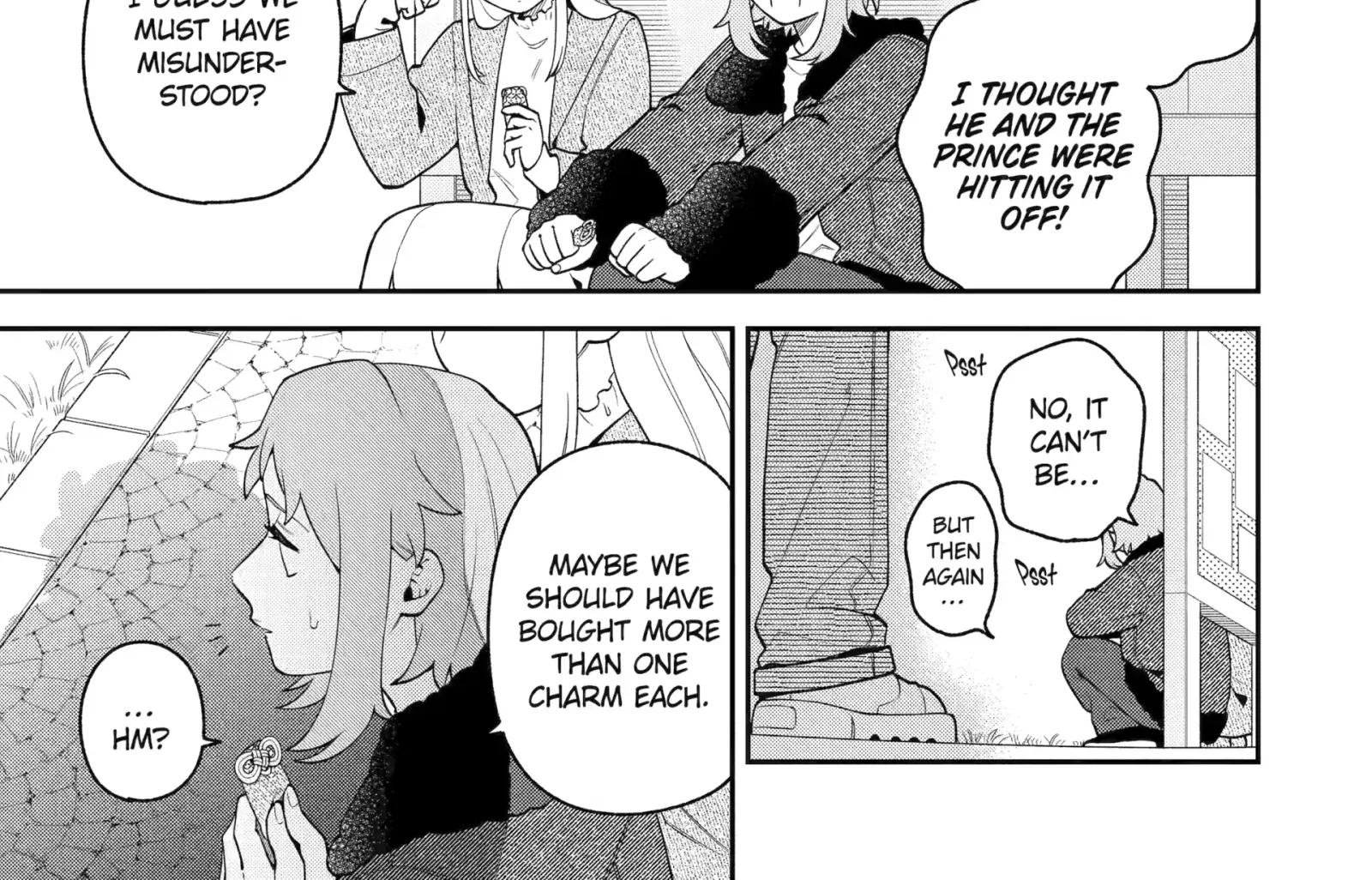 How I Attended an All-Guy's Mixer Chapter 68 page 21