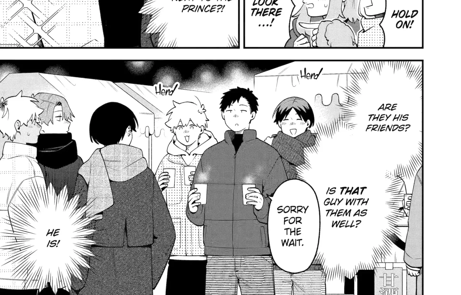 How I Attended an All-Guy's Mixer Chapter 68 page 10