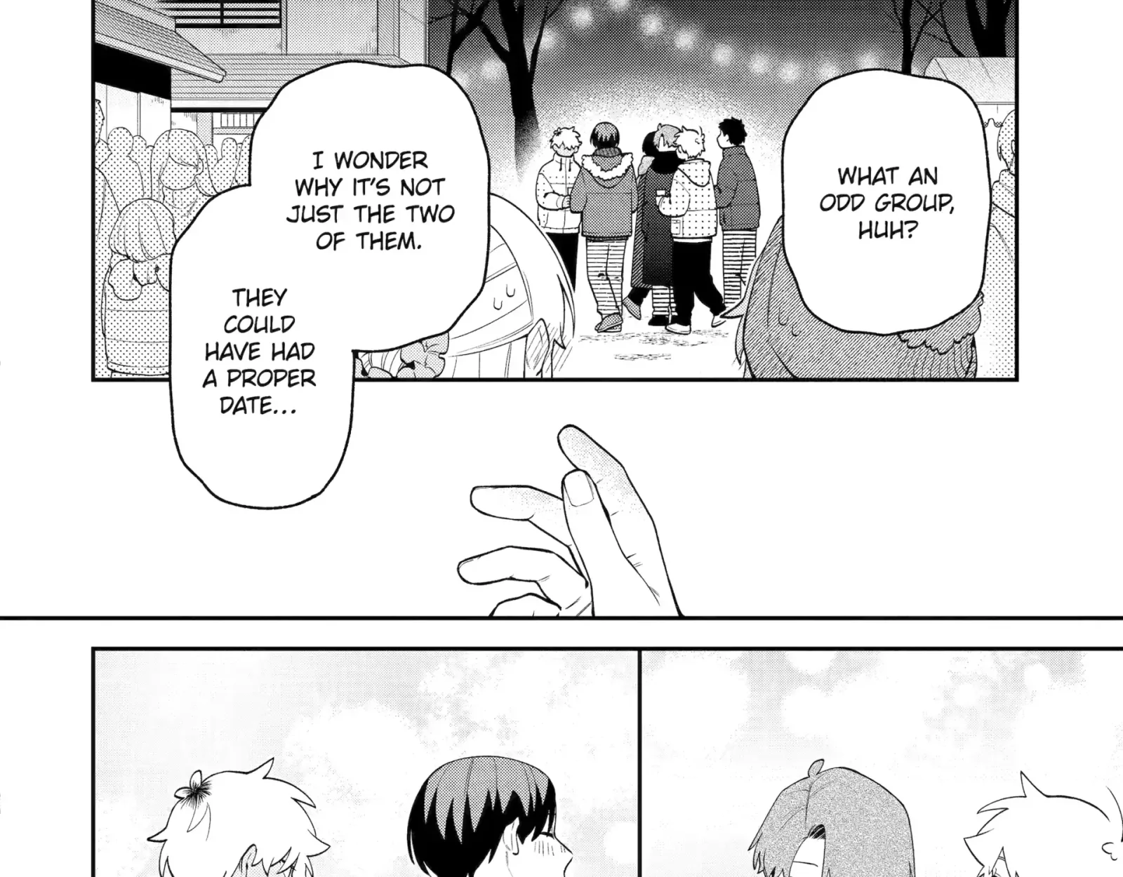 How I Attended an All-Guy's Mixer Chapter 68 page 11
