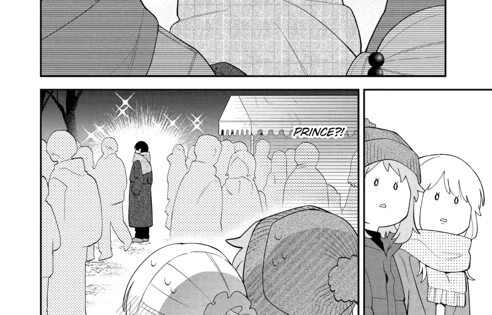 How I Attended an All-Guy's Mixer Chapter 68 page 8