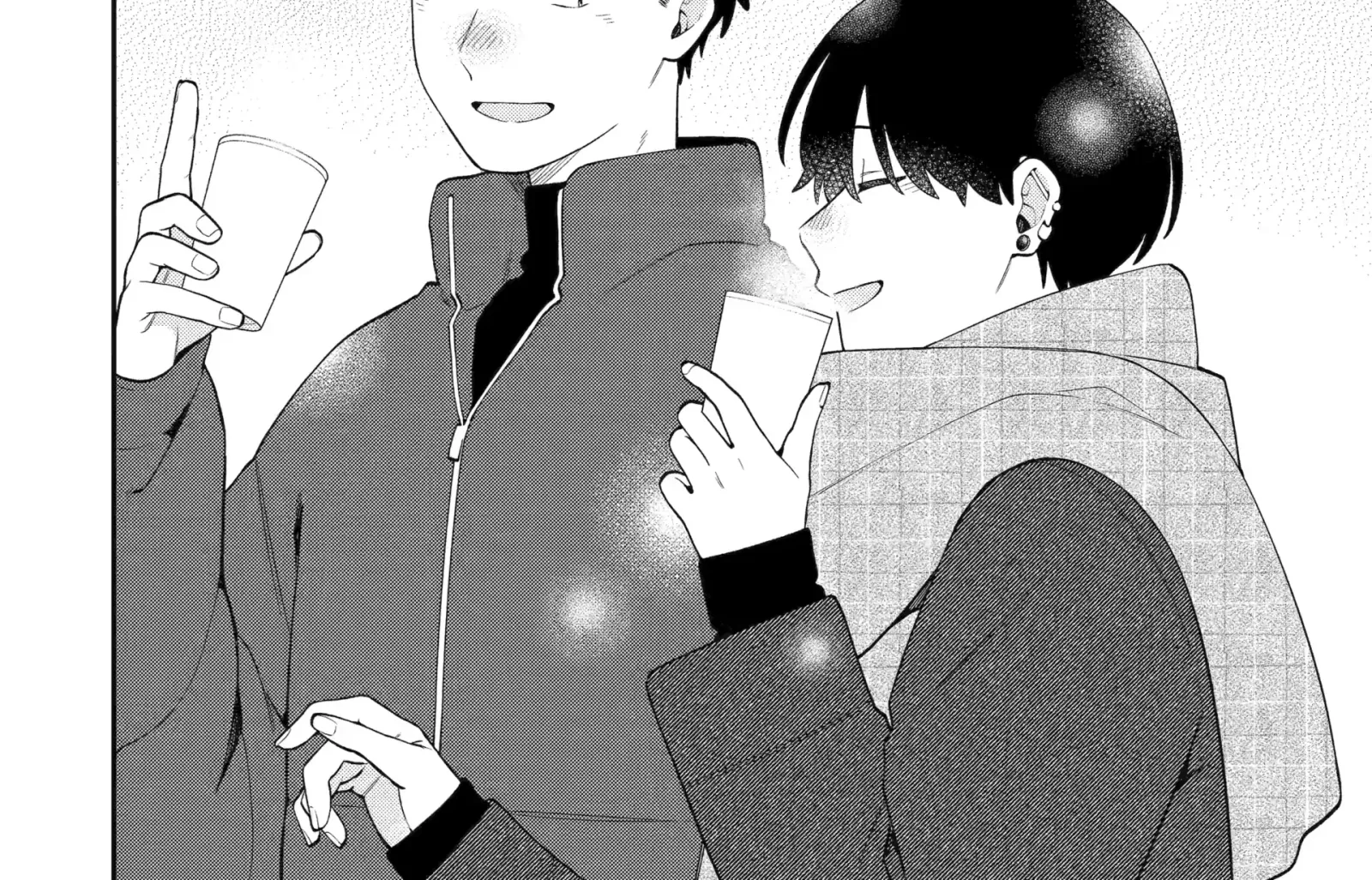 How I Attended an All-Guy's Mixer Chapter 68 page 16