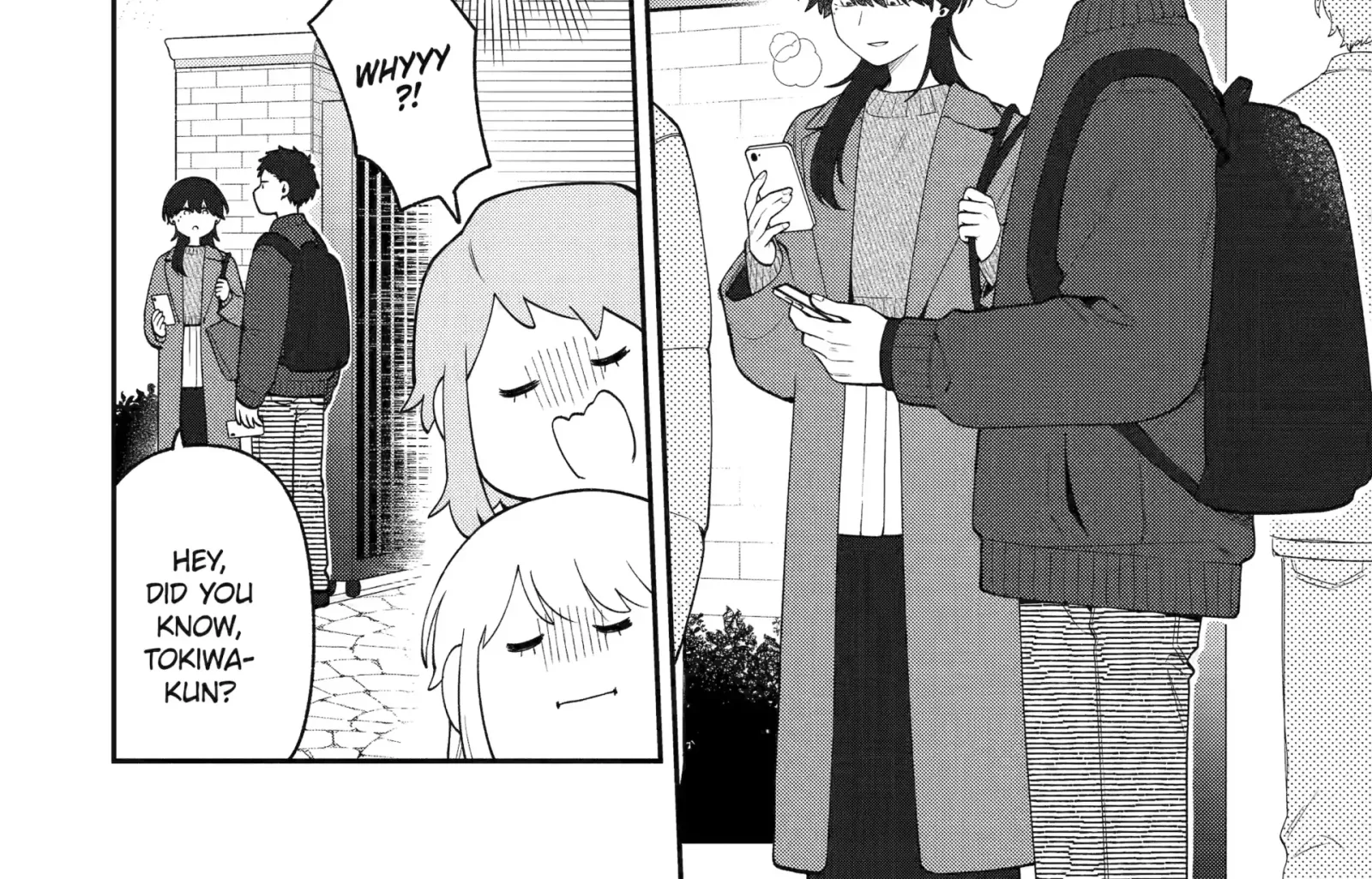 How I Attended an All-Guy's Mixer Chapter 68 page 19